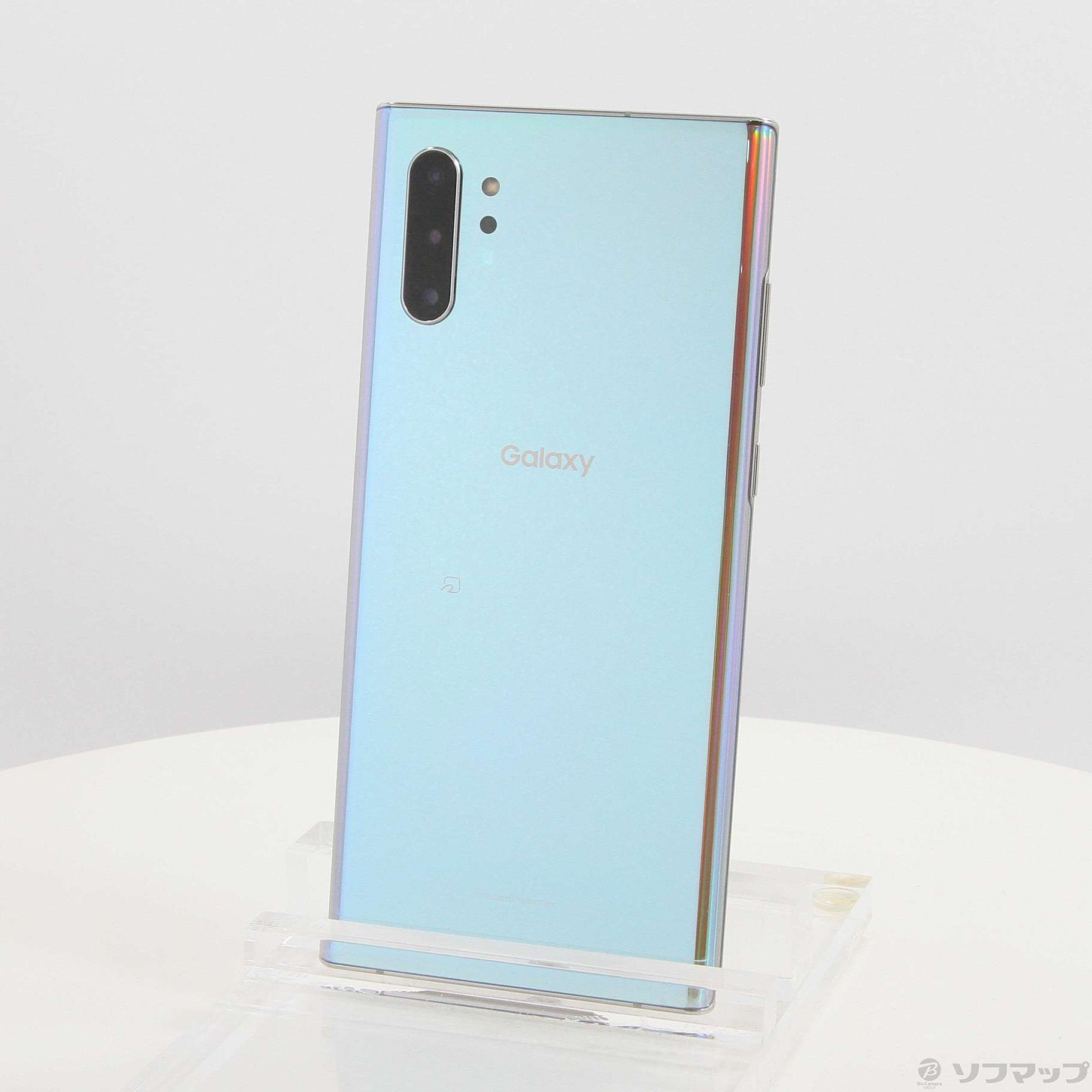 中古】Galaxy Note10+ 楽天版 256GB オーラグロー SM-N975C SIMフリー