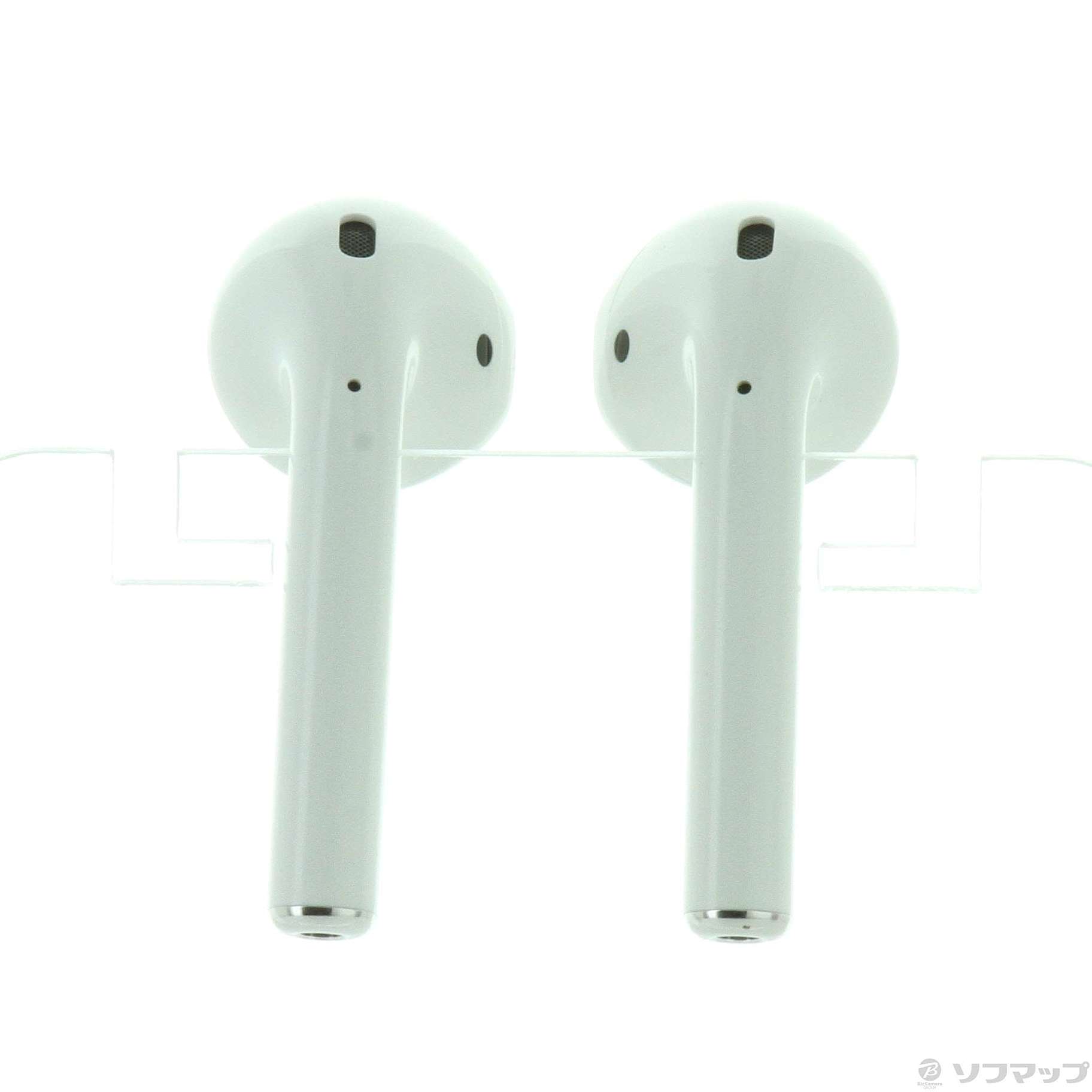 中古】AirPods 第2世代 with Wireless Charging Case MRXJ2J／A