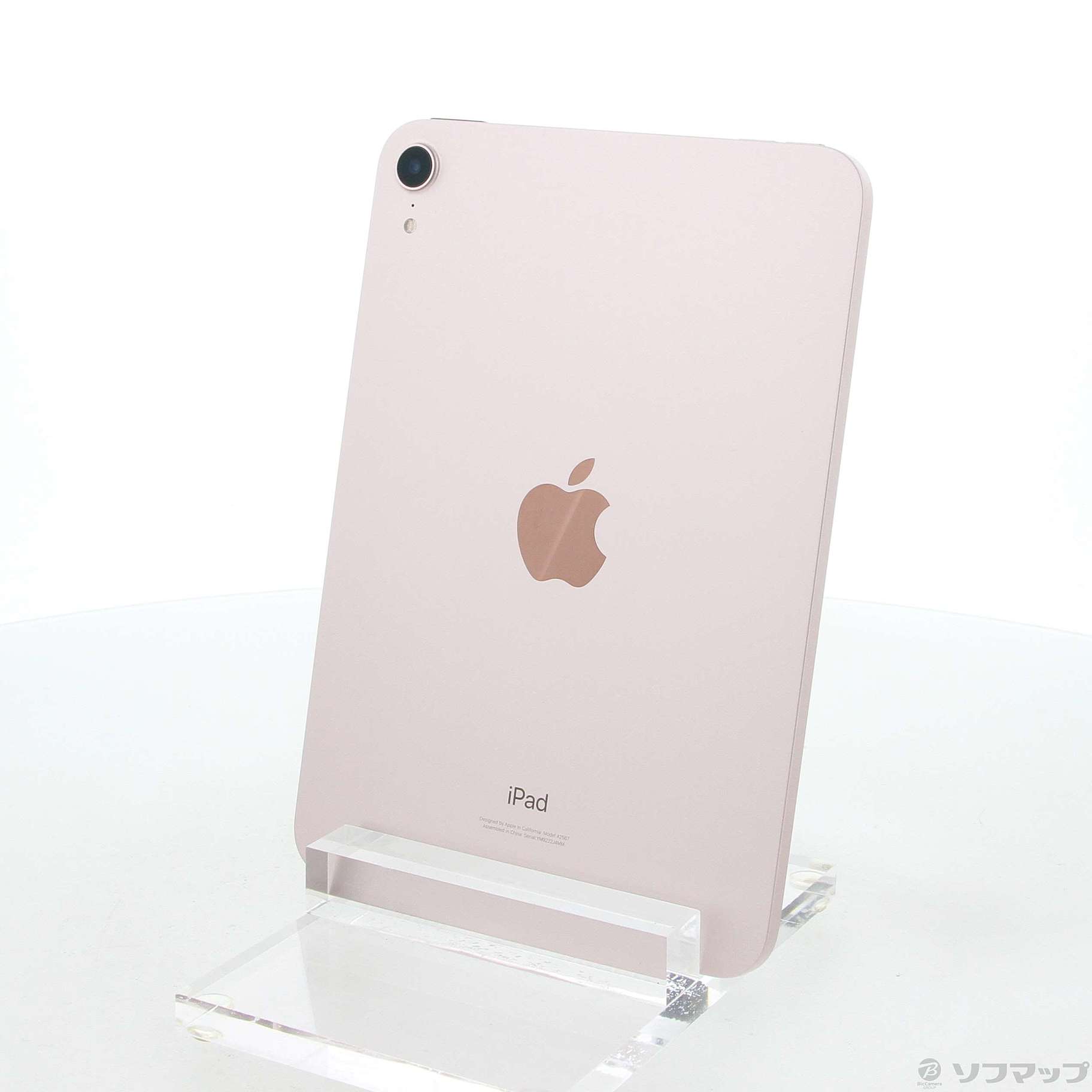 中古】iPad mini 第6世代 64GB ピンク MLWL3J／A Wi-Fi [2133047785833