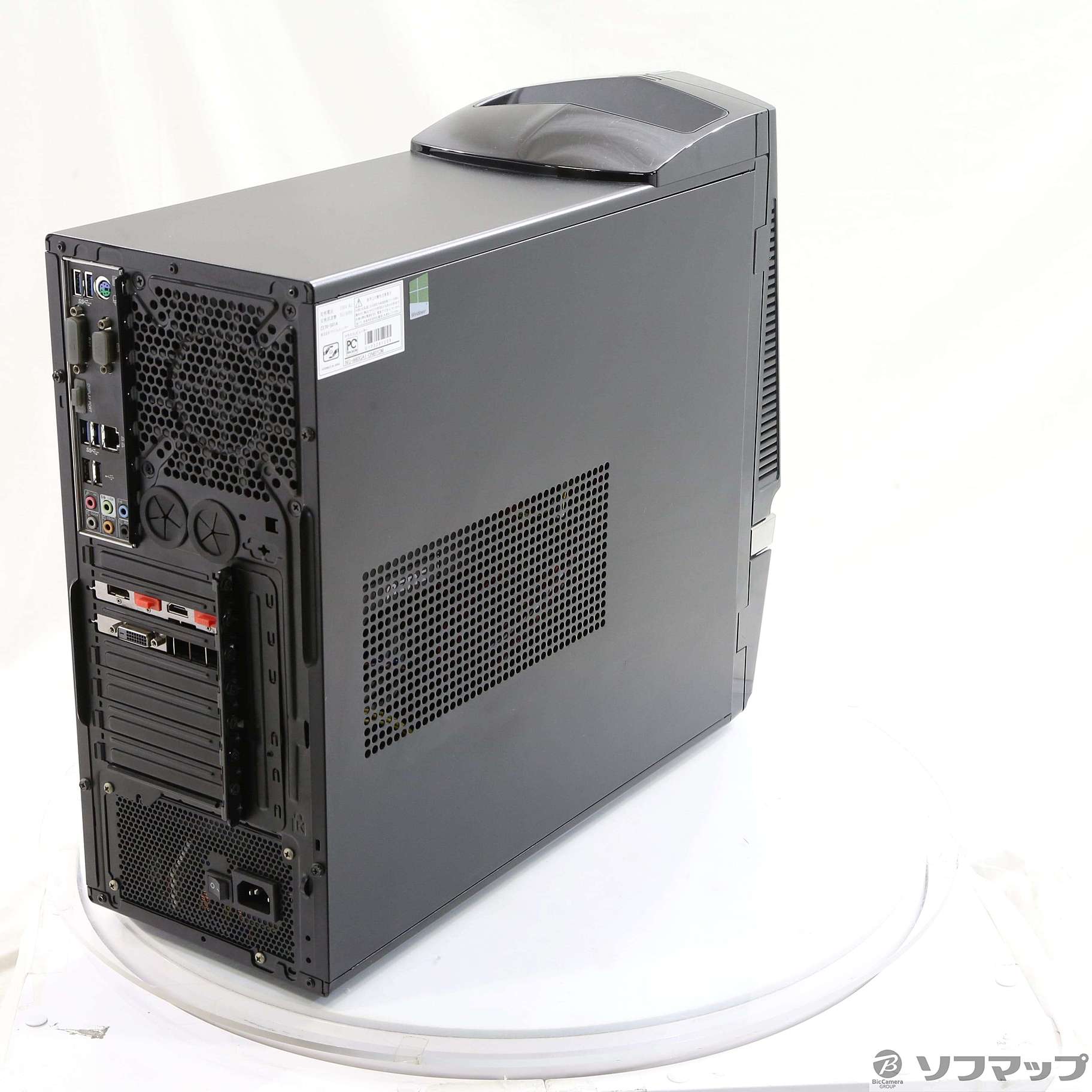 中古】G-TUNE NG-i660GA1-DNBYCM 〔Windows 10〕 ［Core i7 7700K (4.2