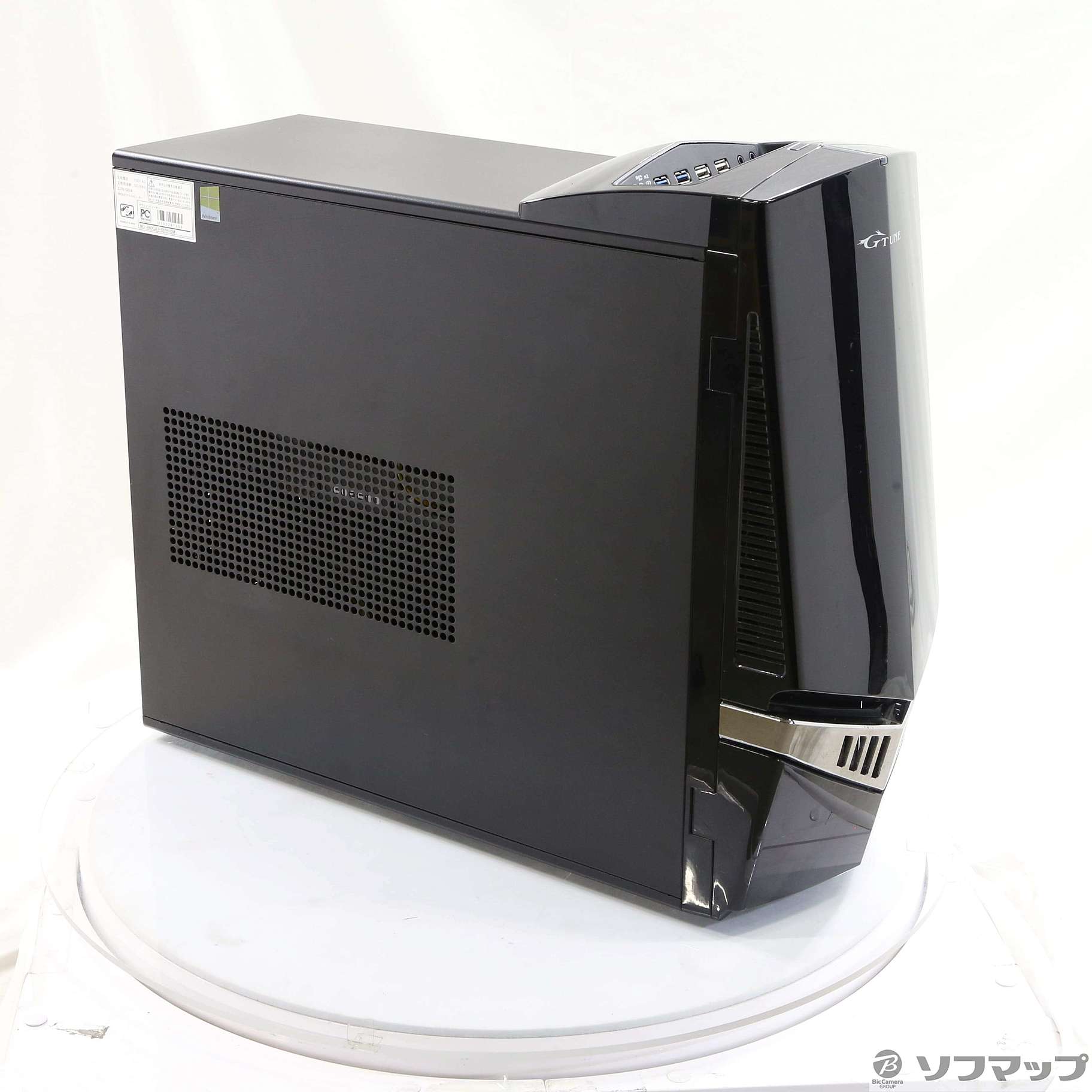 中古】G-TUNE NG-i660GA1-DNBYCM 〔Windows 10〕 ［Core i7 7700K (4.2