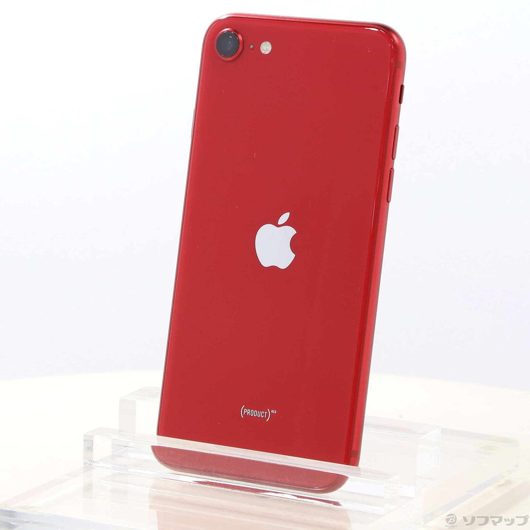 【美品】iPhone SE 第2世代 64GB プロダクトレッド 中古】iPhone SE 第2世代 64GB プロダクトレッド MX9U2J／A SIMフリー