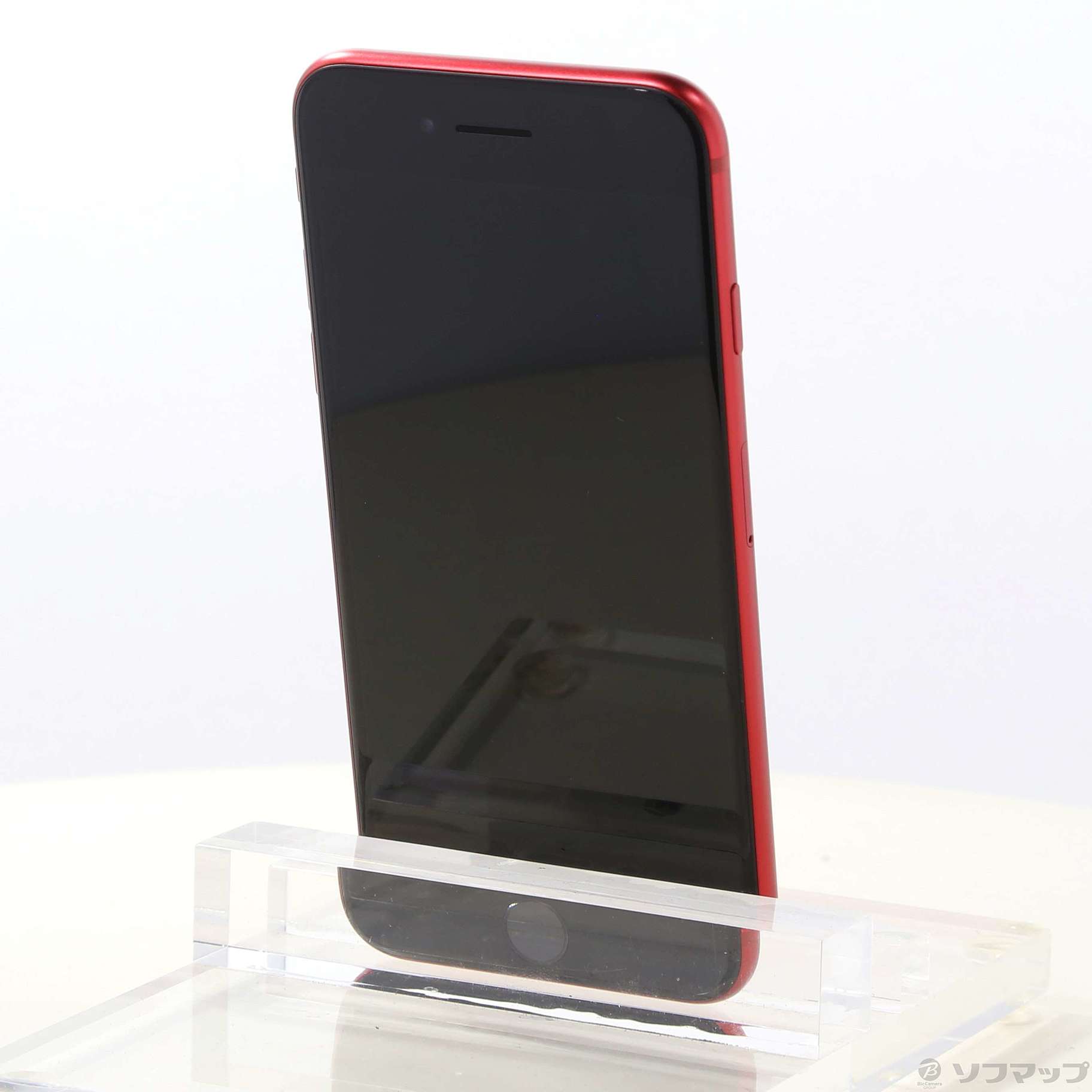 中古】iPhone SE 第2世代 64GB プロダクトレッド MX9U2J／A SIMフリー