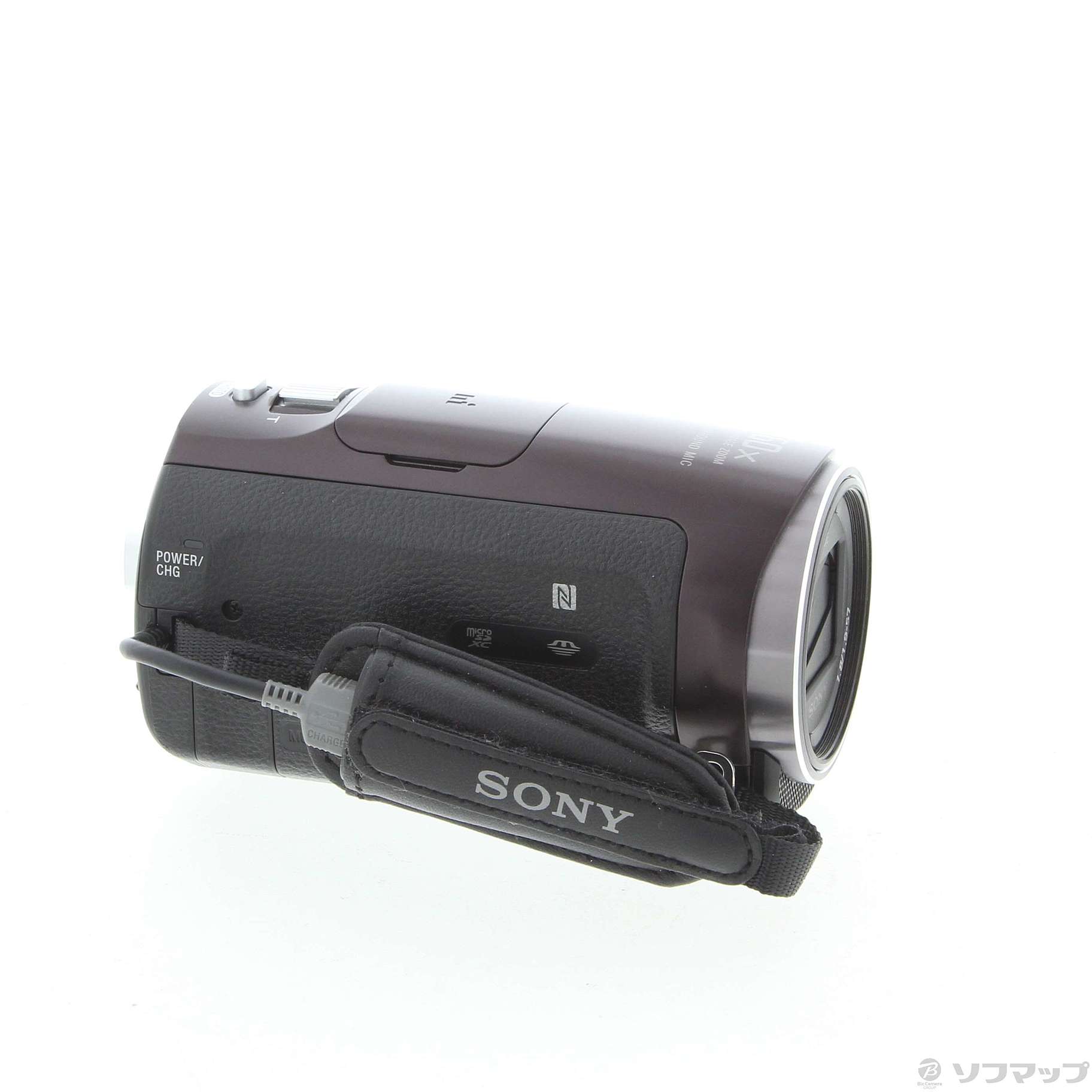 中古】HDR-CX670(T) ボルドーブラウン [2133047786939] - リコレ