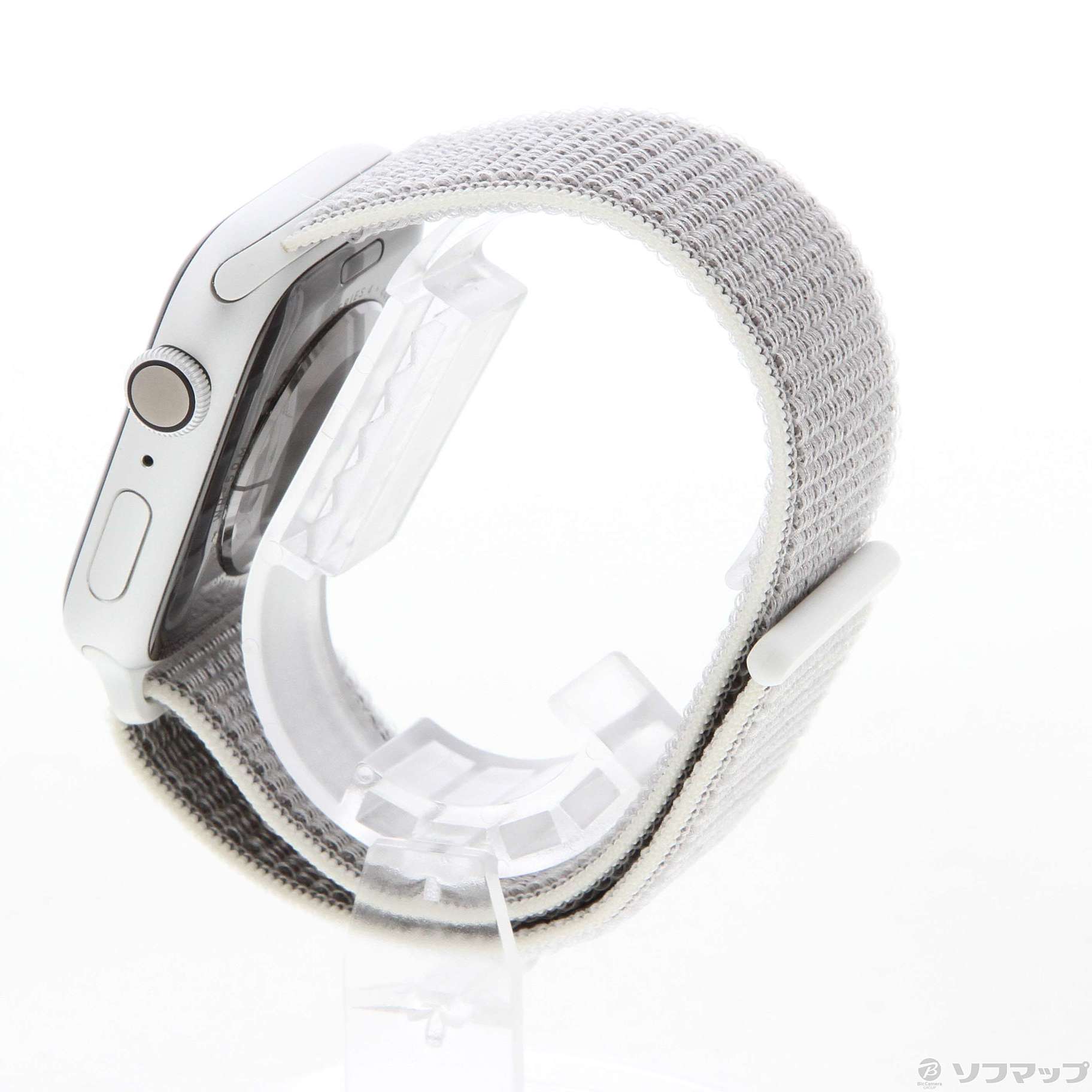 中古】Apple Watch Series 4 GPS 44mm シルバーアルミニウムケース