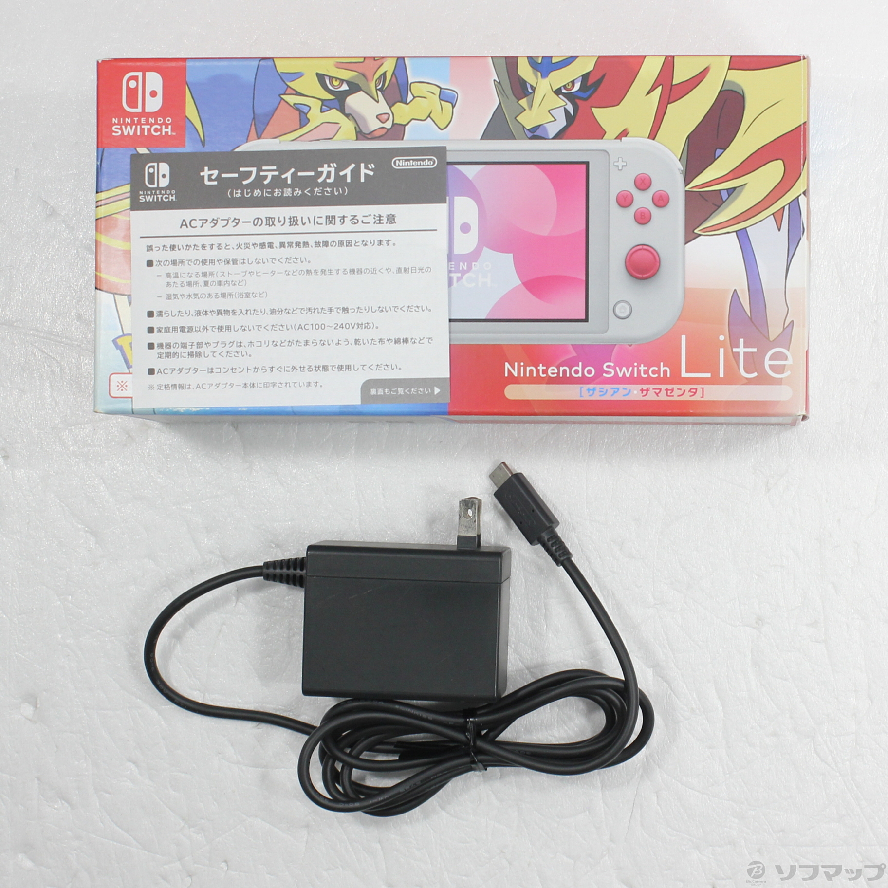 中古】Nintendo Switch Lite ザシアン・ザマゼンタ [2133047787523