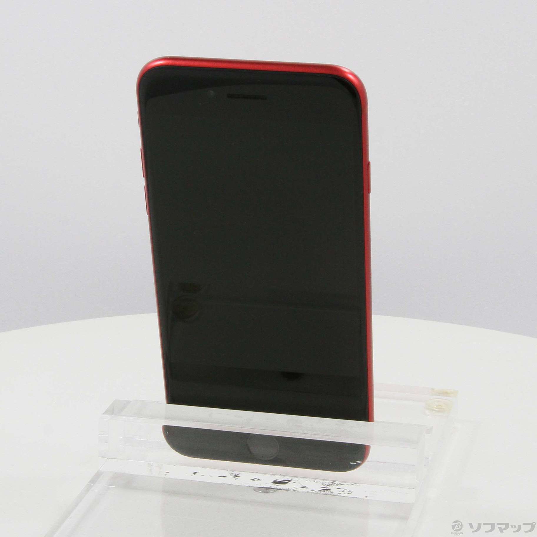 中古】iPhone SE 第2世代 256GB プロダクトレッド MXVV2J／A SIMフリー