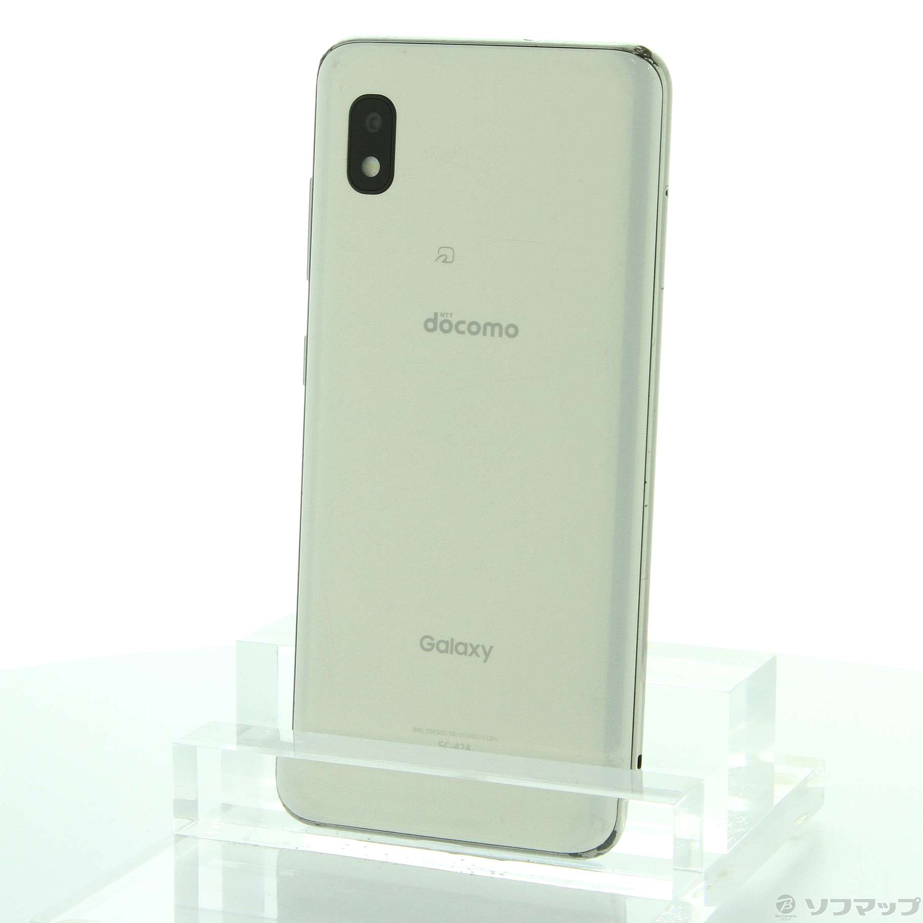 中古】GALAXY A21 64GB ホワイト SC-42A docomoロック解除SIMフリー 