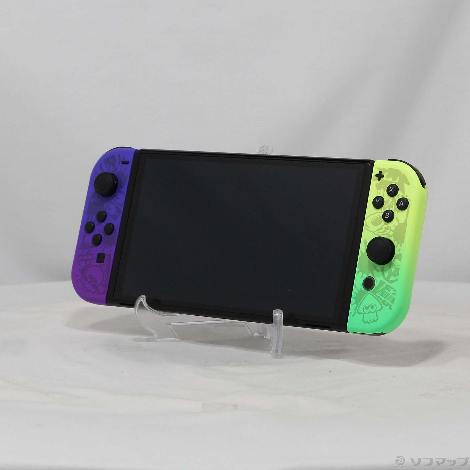 中古】Nintendo Switch 有機ELモデル スプラトゥーン3エディション