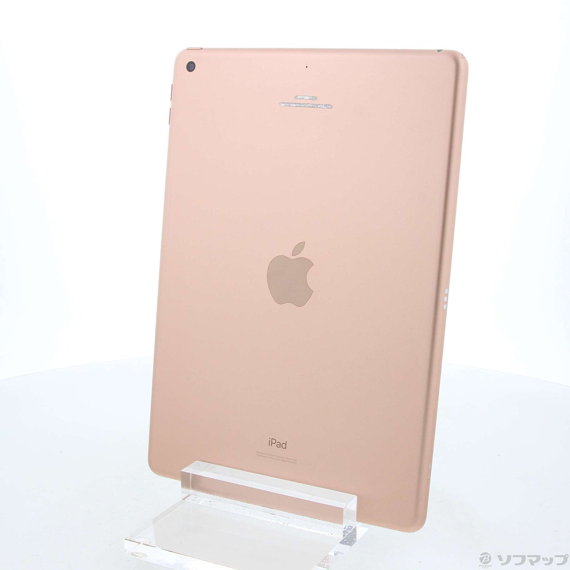 中古】iPad 第7世代 128GB ゴールド MW792J／A Wi-Fi [2133047789848