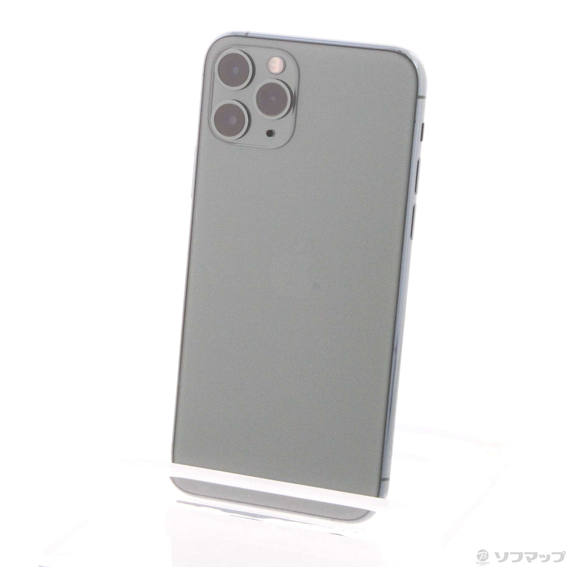 中古】iPhone11 Pro 256GB ミッドナイトグリーン MWCC2J／A SIMフリー ...