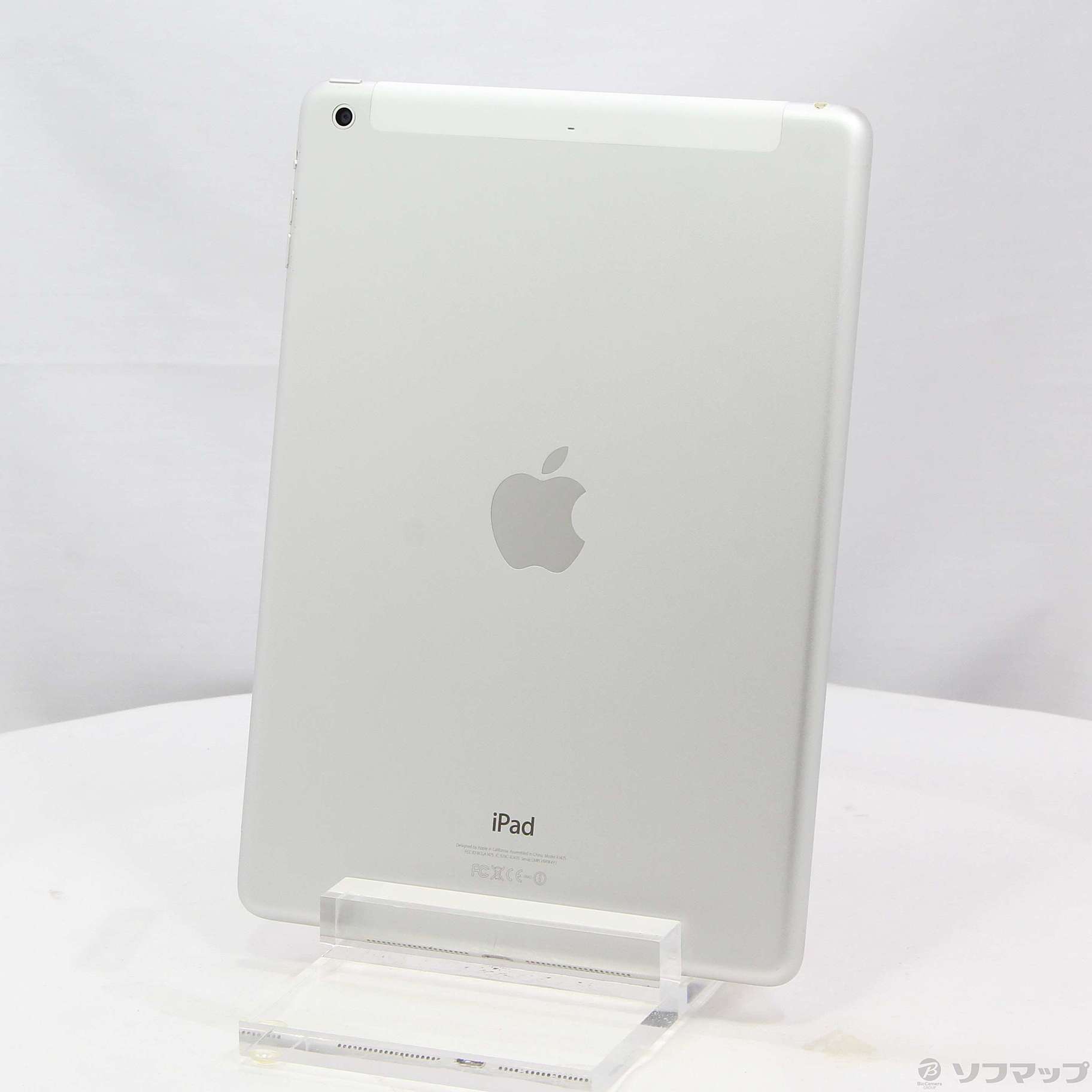 中古】iPad Air 32GB シルバー MD795J／A SoftBank [2133047791735] - リコレ！|ビックカメラグループ  ソフマップの中古通販サイト