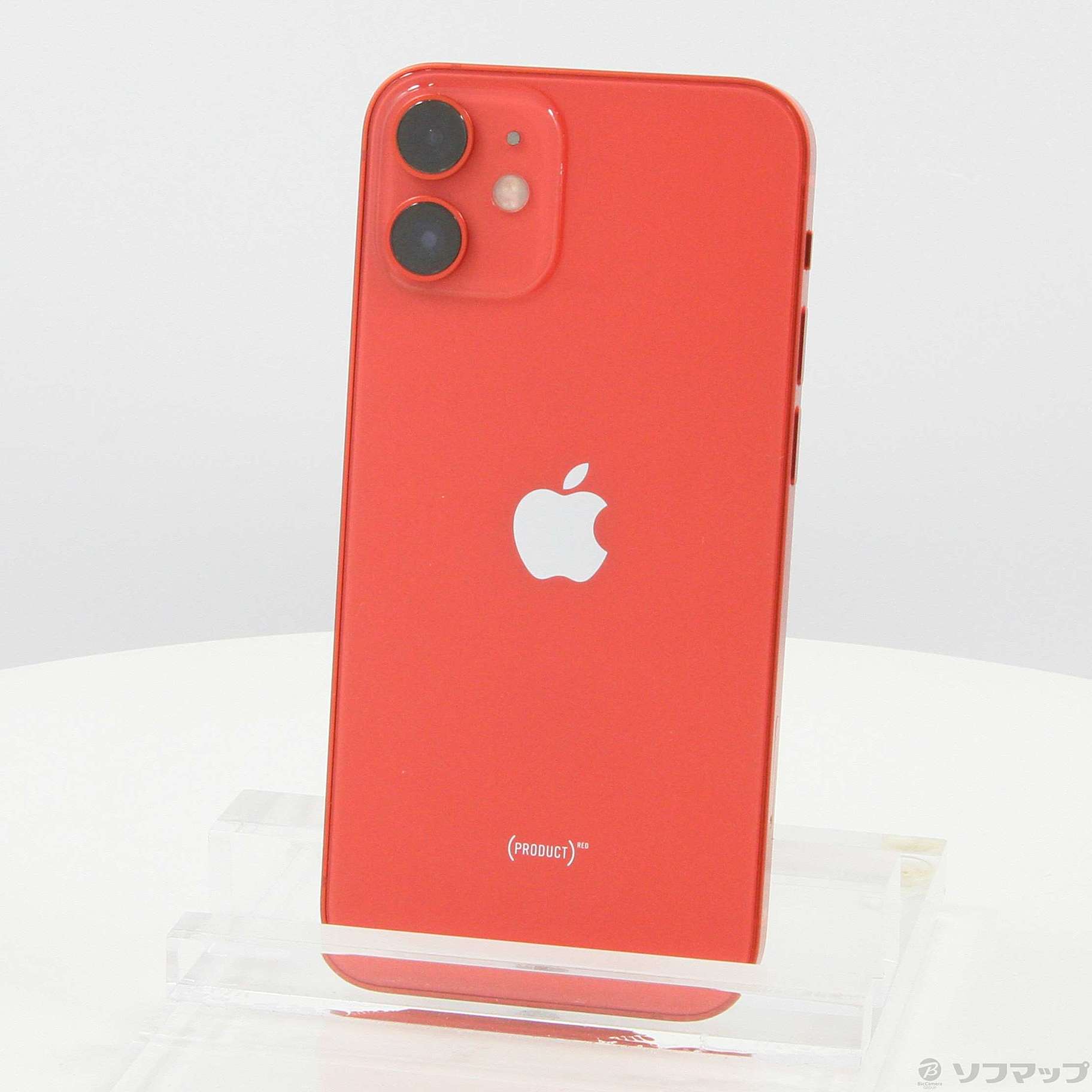 中古】iPhone12 mini 128GB プロダクトレッド MGDN3J／A SIMフリー