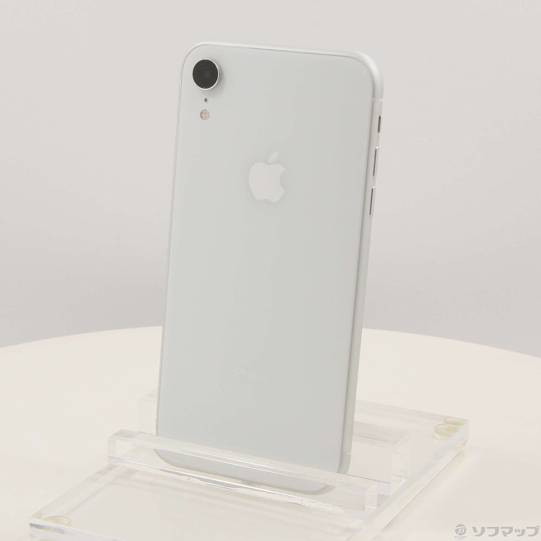 中古】iPhoneXR 64GB ホワイト MT032J／A SIMフリー [2133047793098