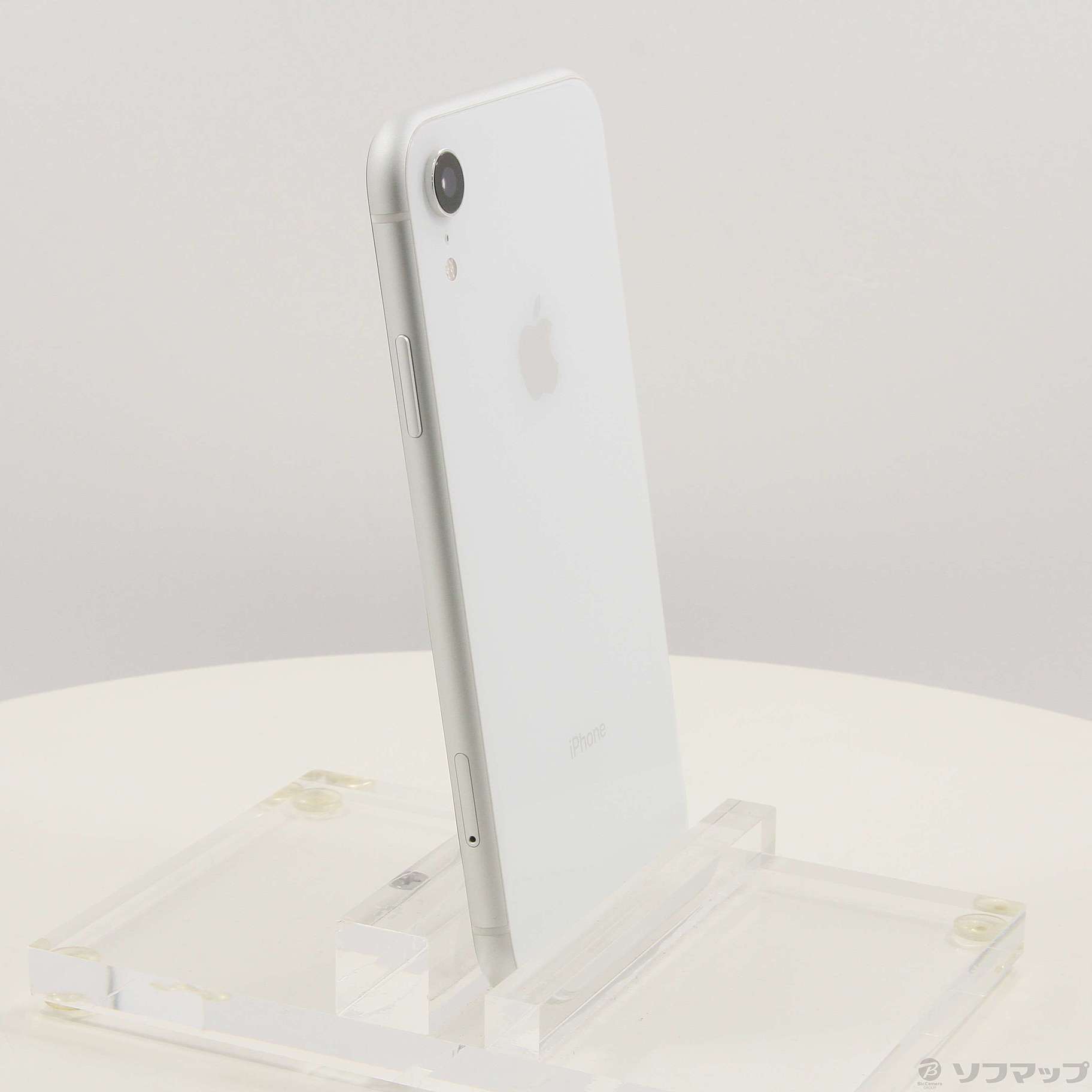 中古】iPhoneXR 64GB ホワイト MT032J／A SIMフリー [2133047793098