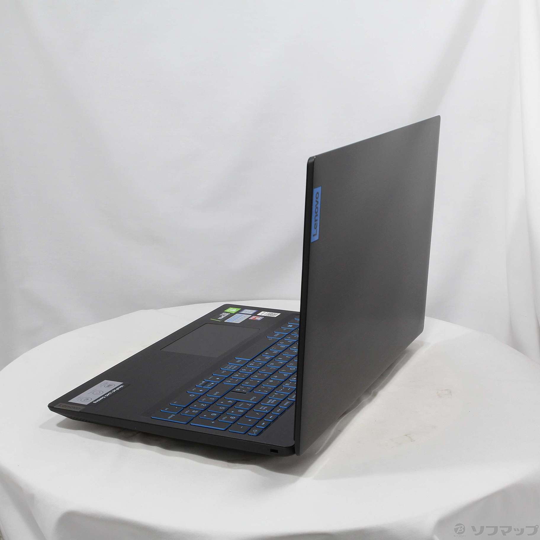 中古】ideapad L340 Gaming 81LK001AJP ブラック 〔Windows 10