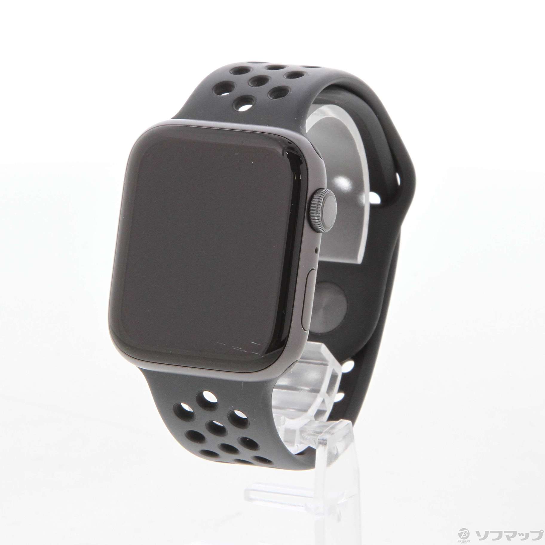 Apple Watch Series 5 Nike GPS 44mm スペースグレイアルミニウムケース アンスラサイト／ブラックNikeスポーツバンド