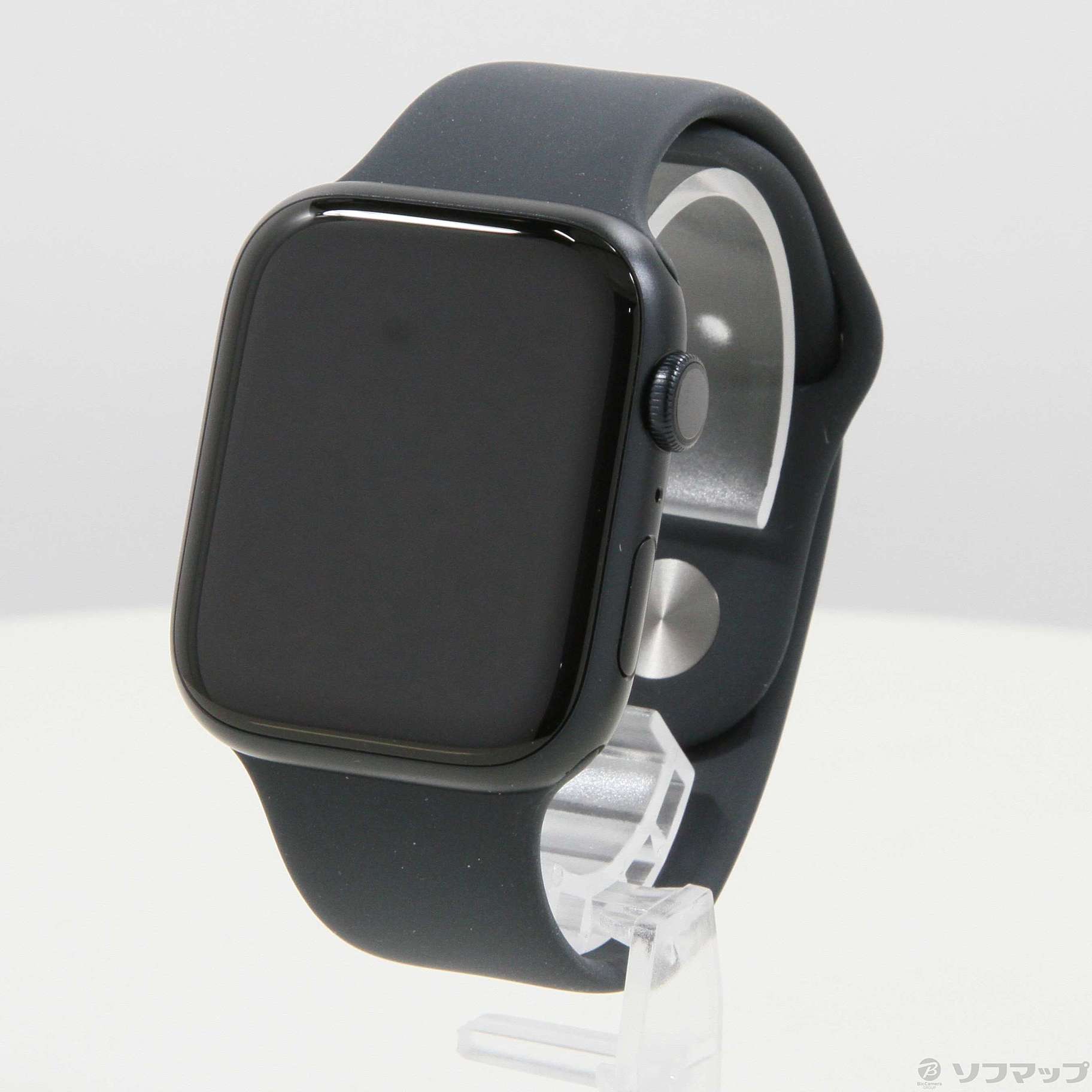 中古】Apple Watch Series 8 GPS 45mm ミッドナイトアルミニウムケース