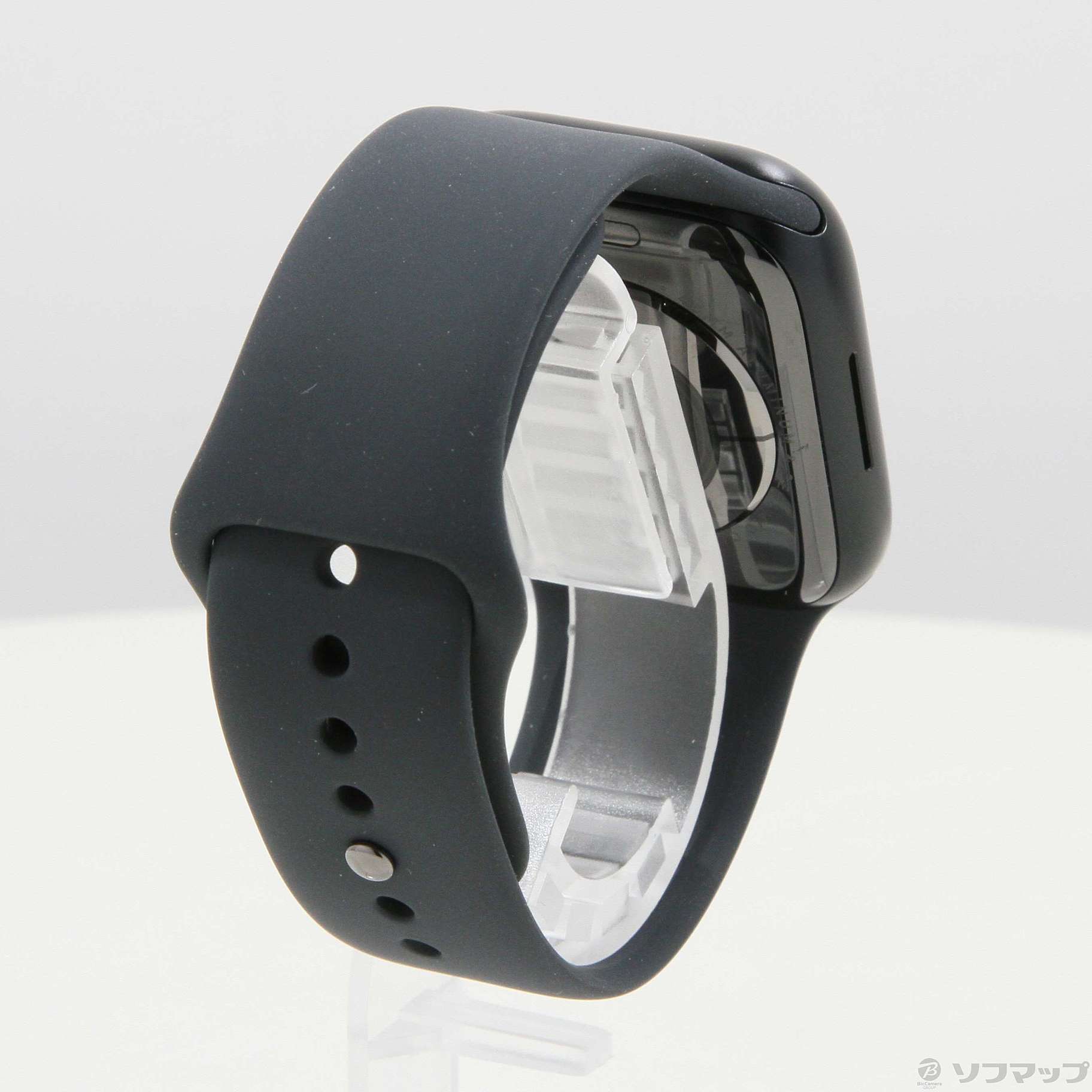 Apple Watch Series 8 GPS 45mm ミッドナイトアルミニウムケース ミッドナイトスポーツバンド