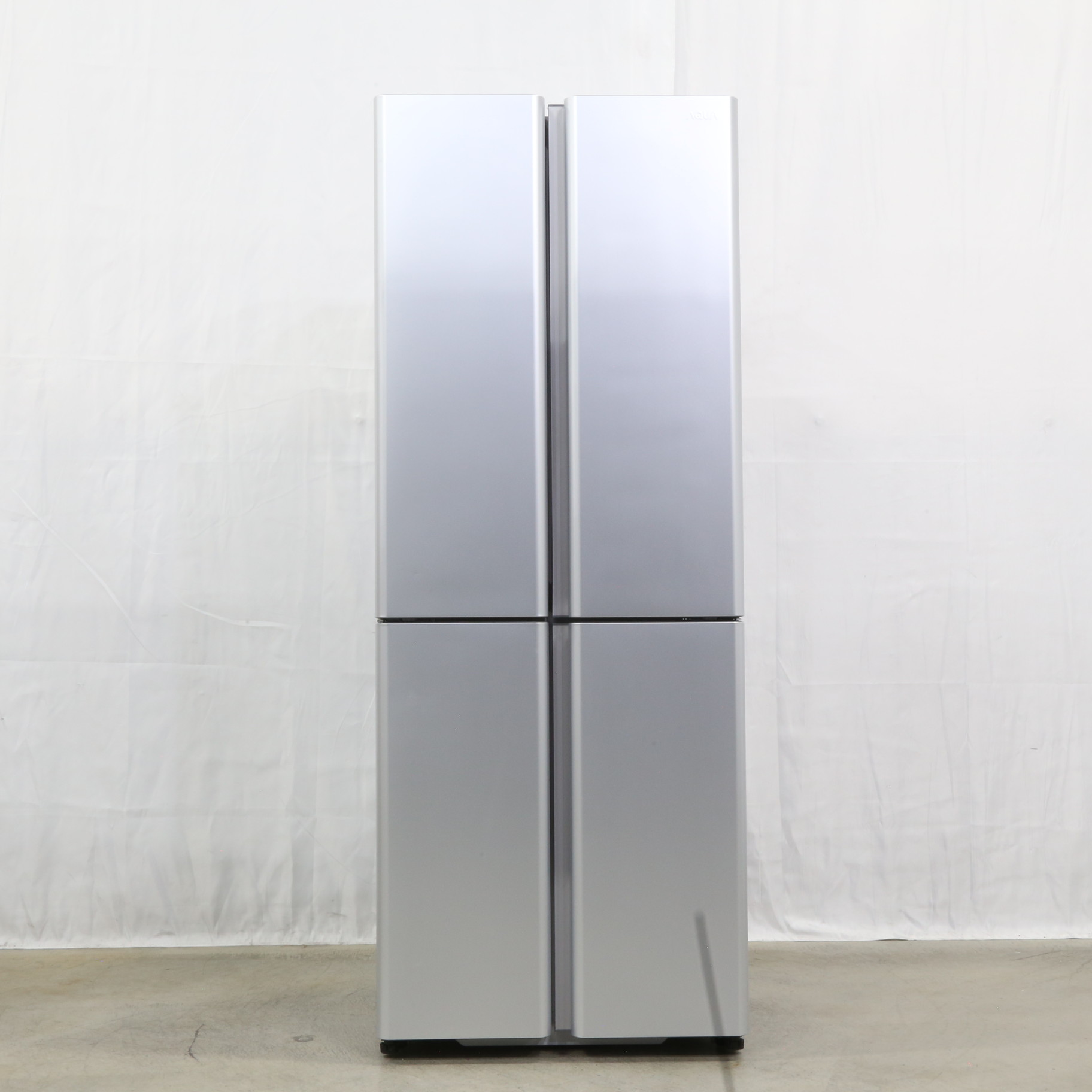 AQUA AQR-TZ42M(S) SILVER 冷蔵庫 【公式通販】