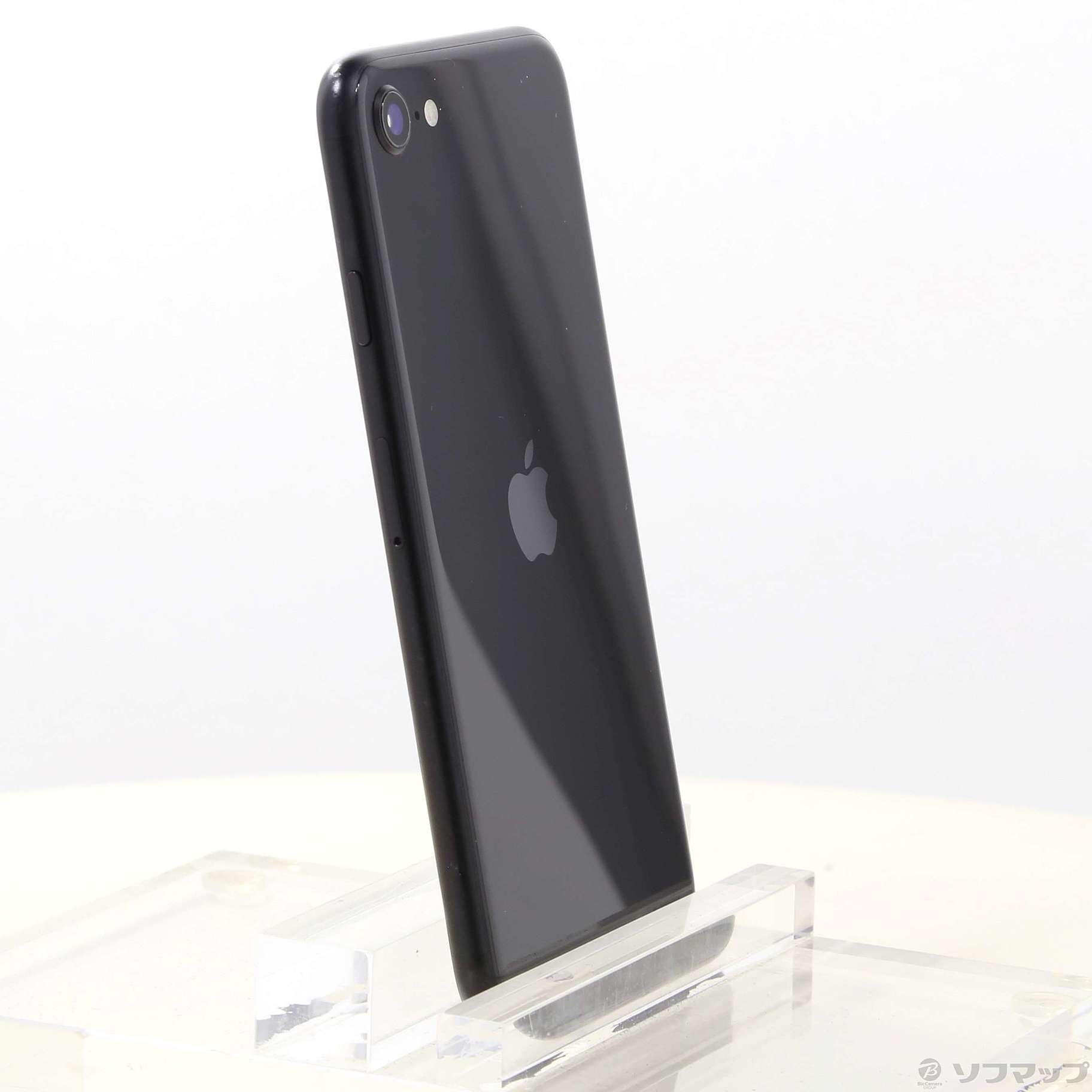 中古】iPhone SE 第2世代 128GB ブラック MXD02J／A SIMフリー