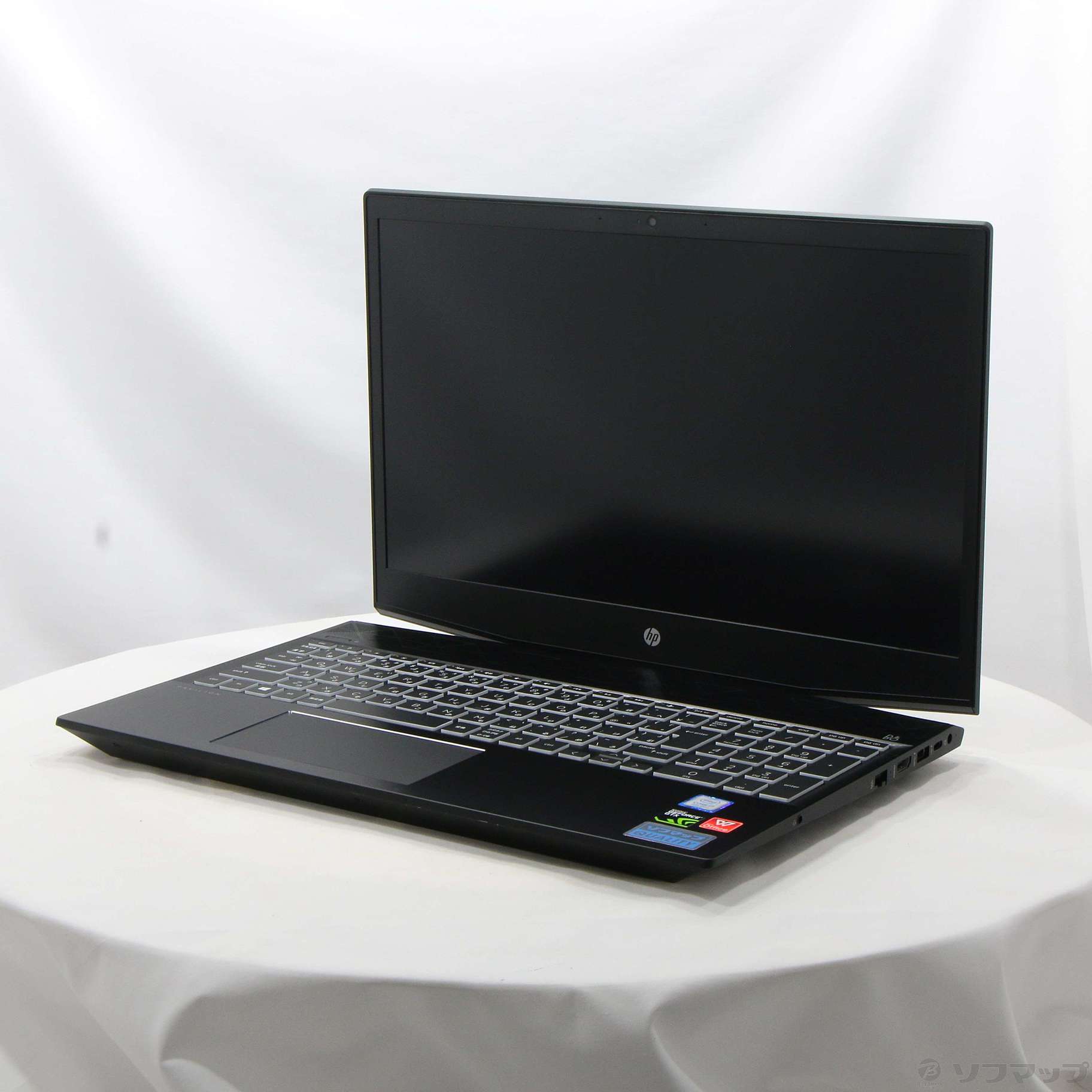 HP Pavilion Gaming 15-cx0108TX 4KZ15PA#ABJ 〔Windows 10〕