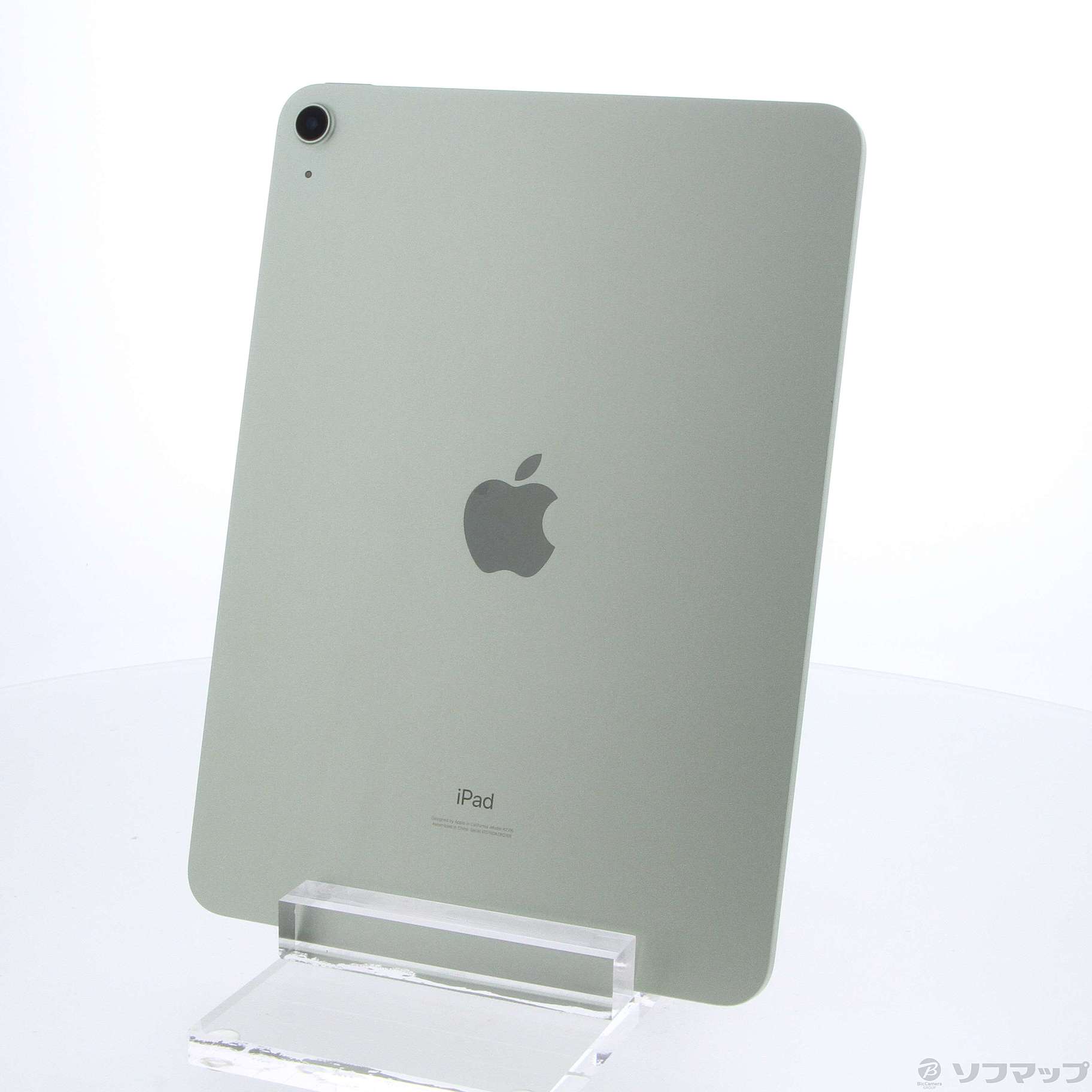 中古】iPad Air 第4世代 64GB グリーン MYFR2J／A Wi-Fi