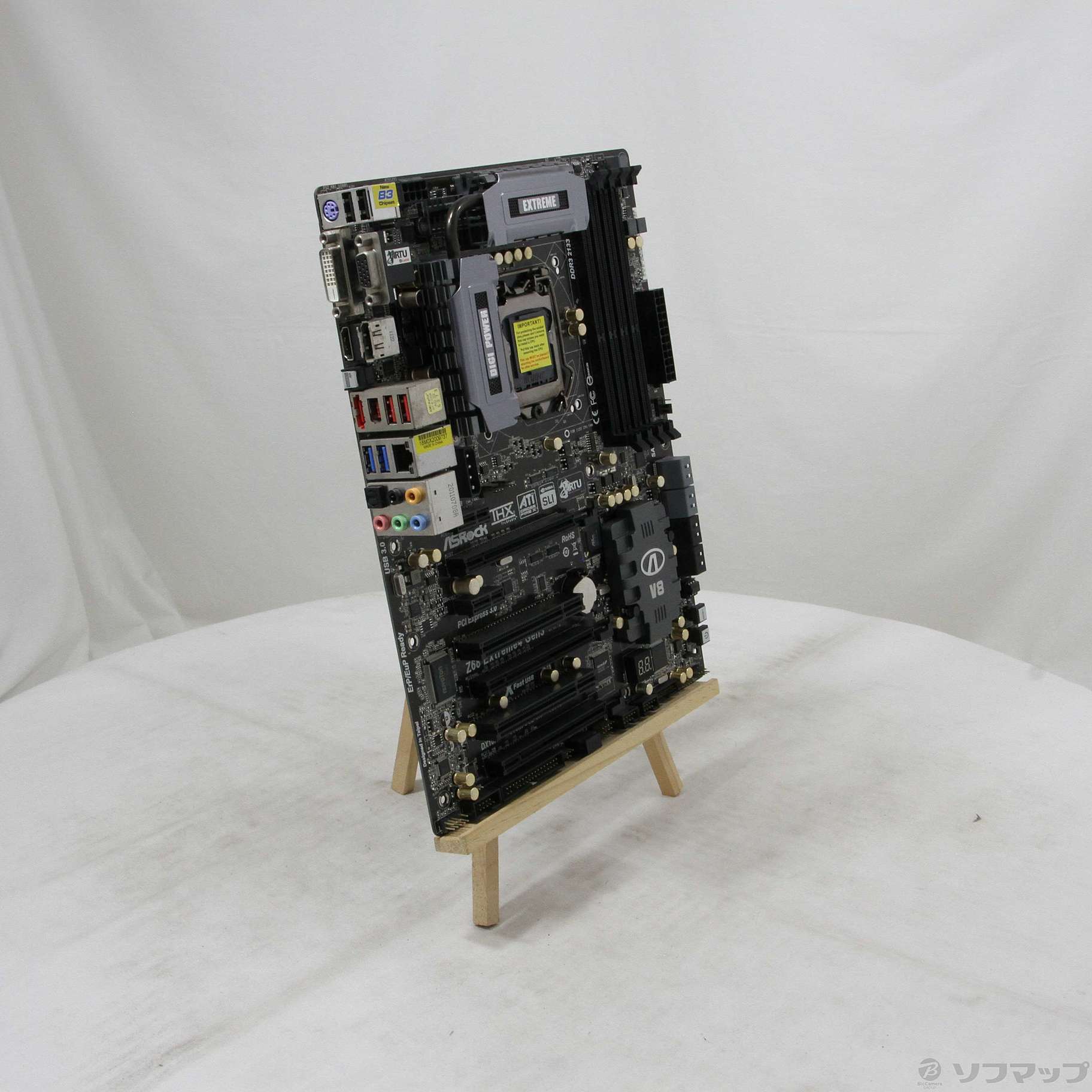 動作確認済】ASRock Z68 extreme4 Gen3 マザーボード - PCパーツ