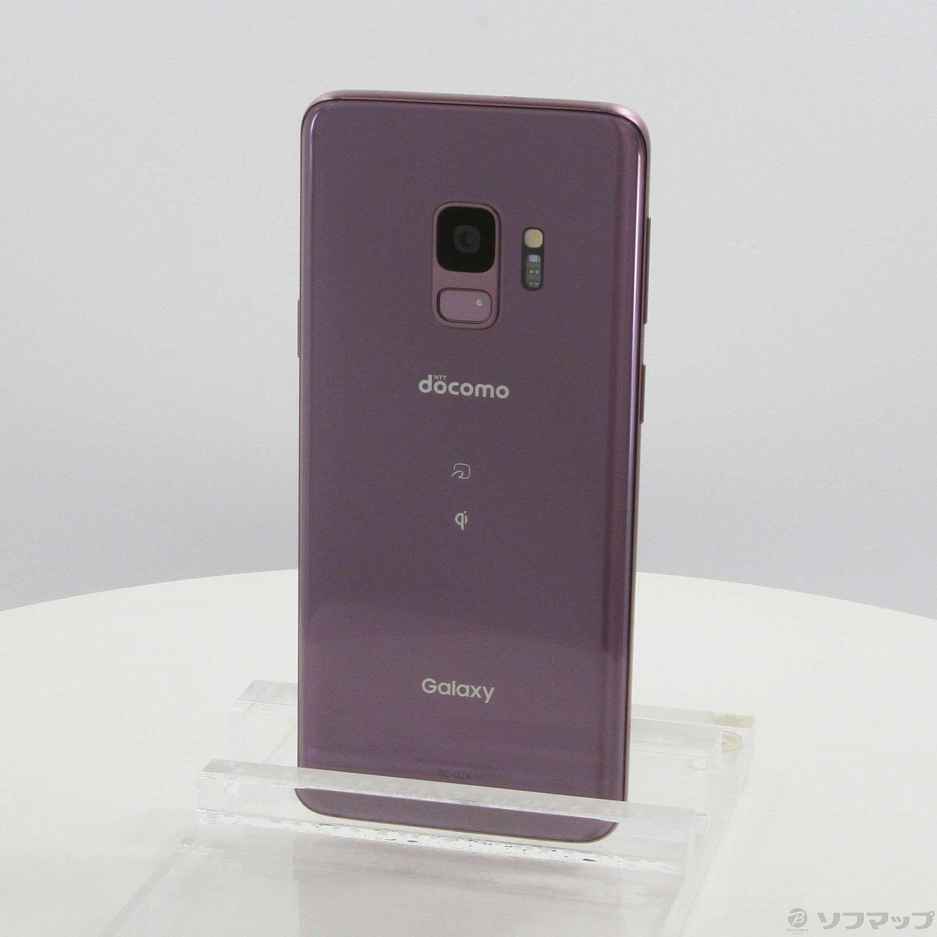 中古】GALAXY S9 64GB ライラックパープル SC-02K docomoロック解除SIM ...