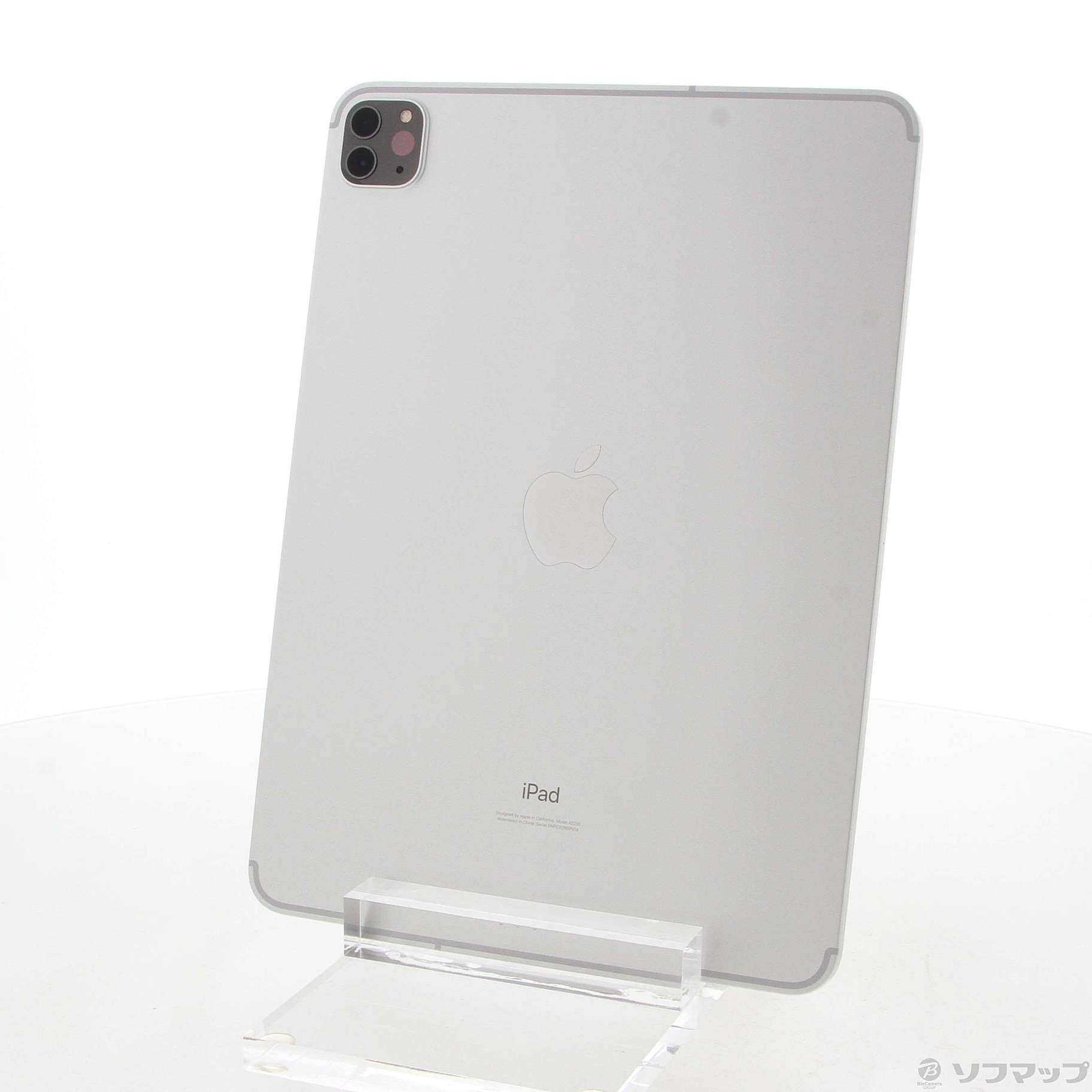 中古】iPad Pro 11インチ 第2世代 128GB シルバー MY2W2J／A SIMフリー
