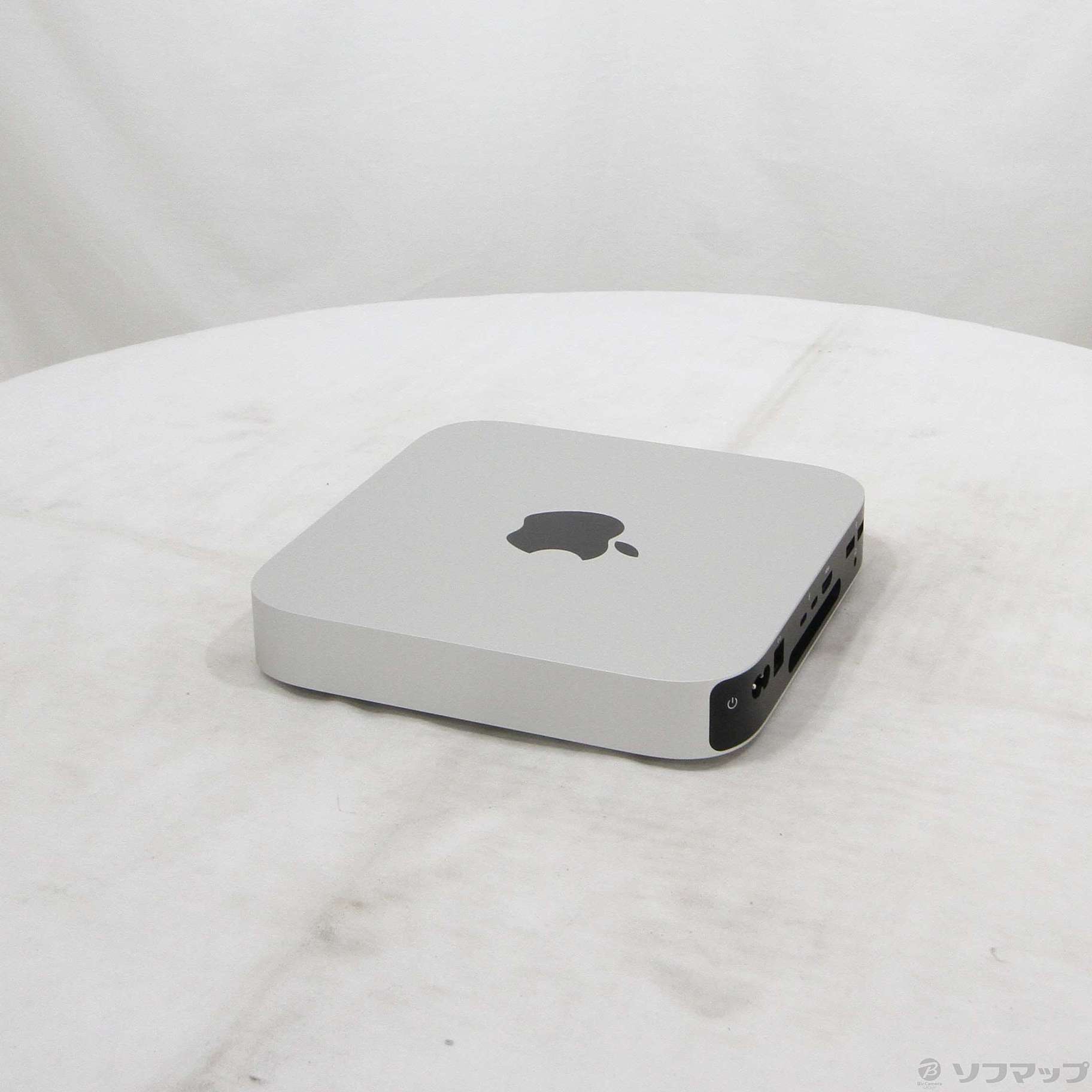 Mac mini 2023 MMFJ3J/A M2 8GB 256GBシルバー-