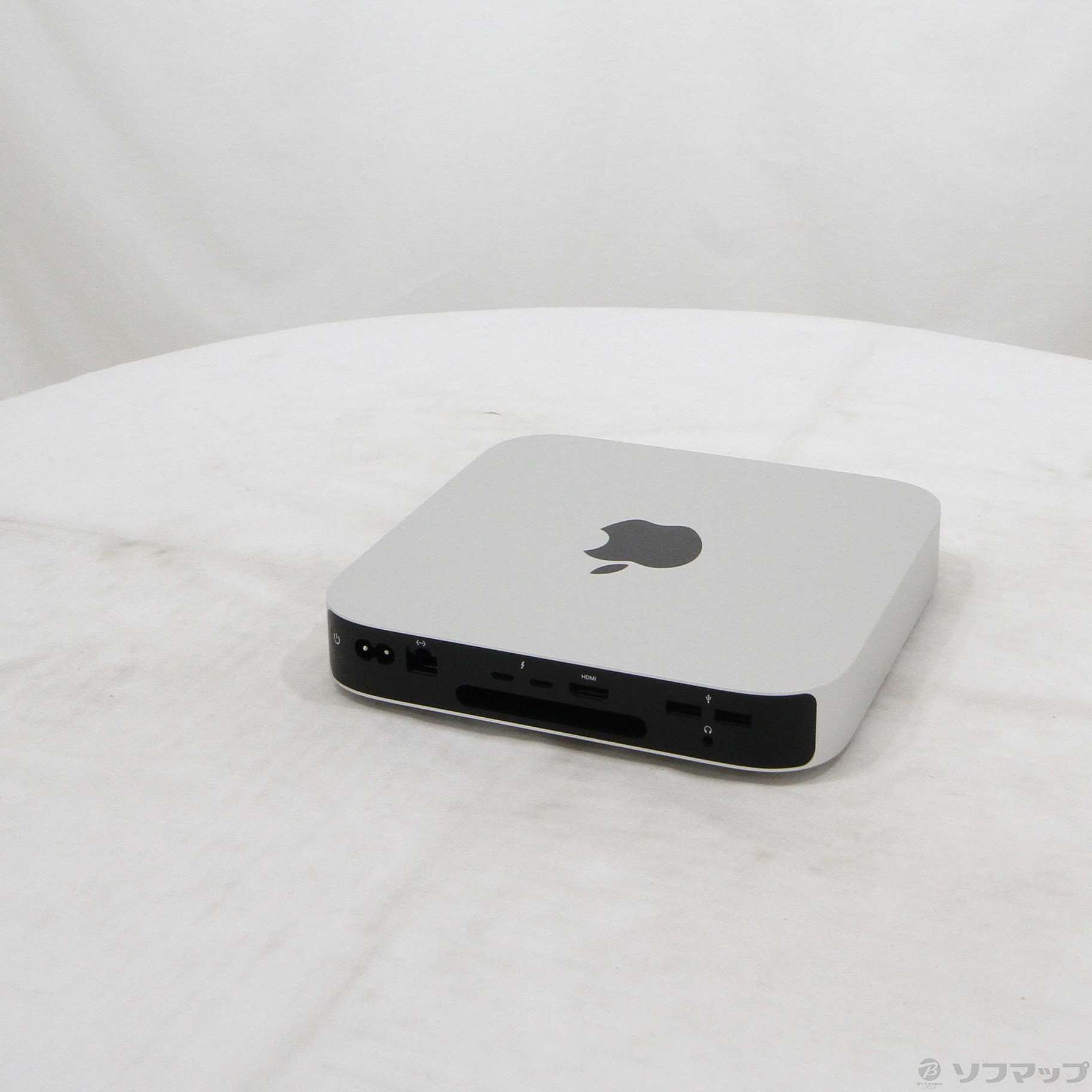 中古】Mac mini Early 2023 MMFJ3J／A Apple M2 8コアCPU_10コアGPU