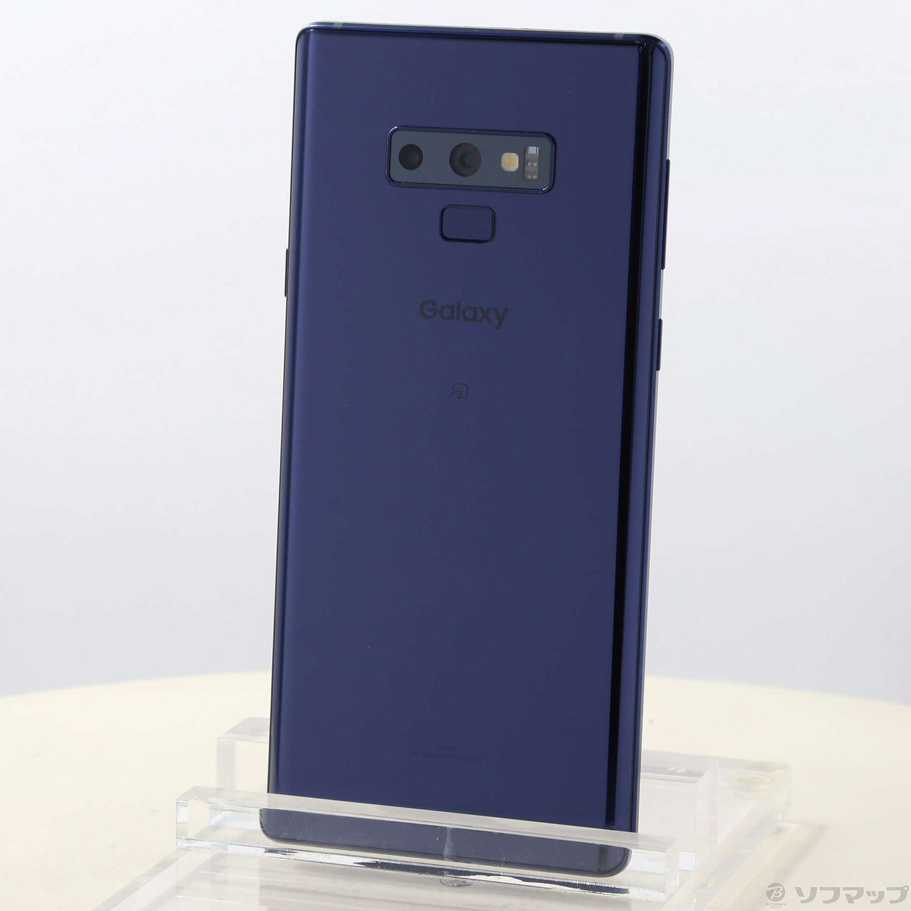 SIMロック解除済み Galaxy Note9 SCV40 オーシャンブルー