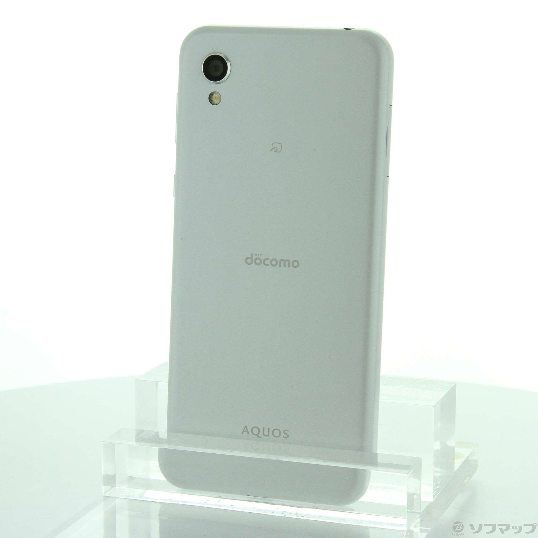 中古】AQUOS sense2 32GB シルキーホワイト SH-01L docomoロック解除