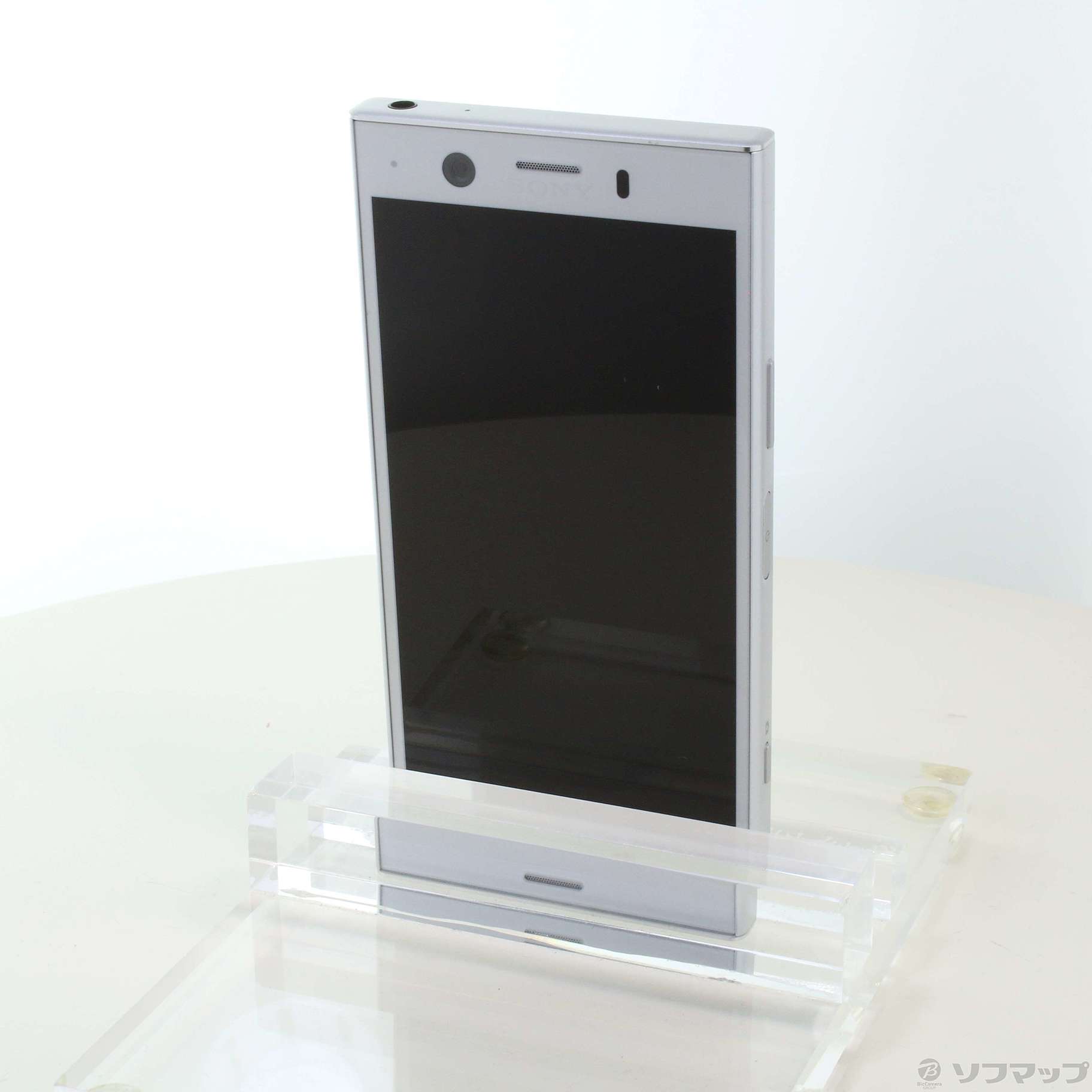 中古】Xperia XZ1 Compact 32GB ホワイトシルバー SO-02K docomoロック ...