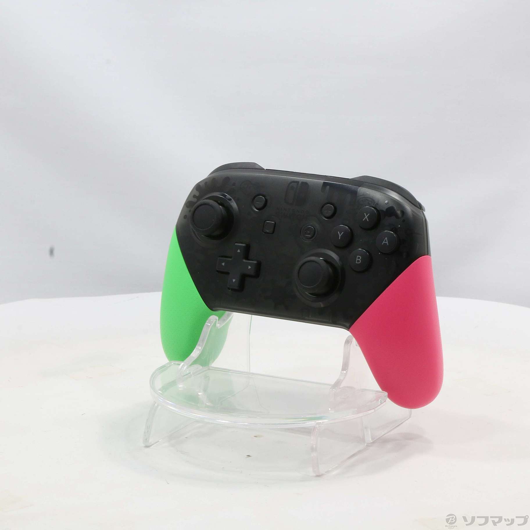 中古】Nintendo Switch Proコントローラー スプラトゥーン2 ...