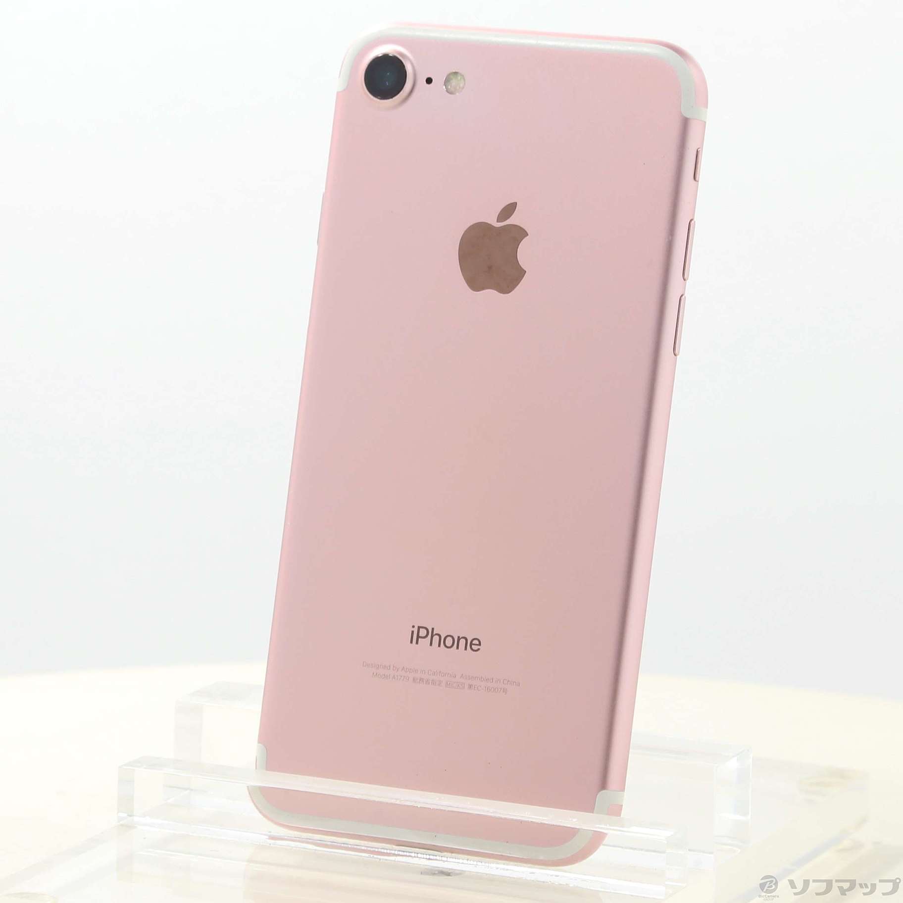 中古】iPhone7 32GB ローズゴールド MNCJ2J／A SIMフリー ...