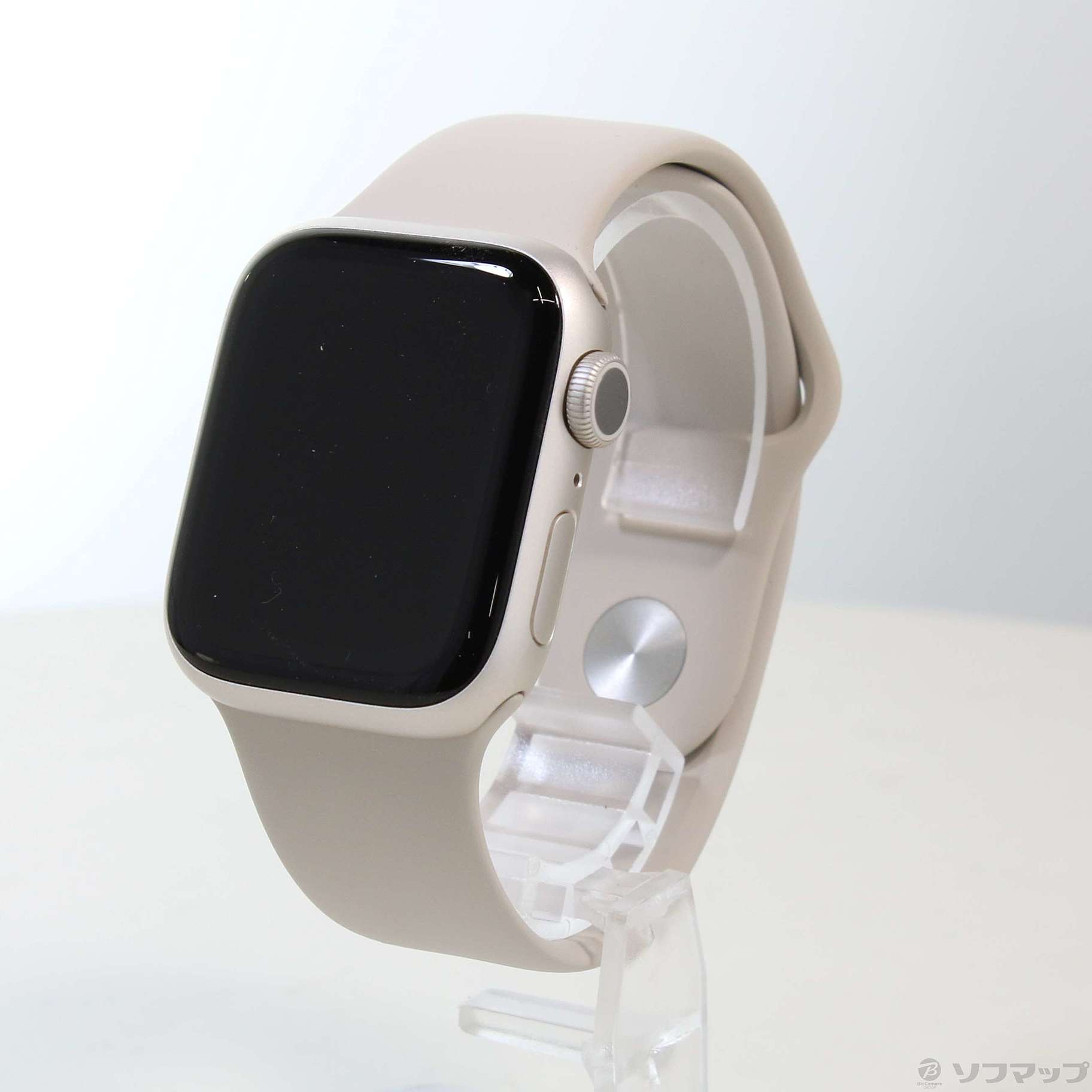 中古】Apple Watch Series 7 GPS 41mm スターライトアルミニウムケース