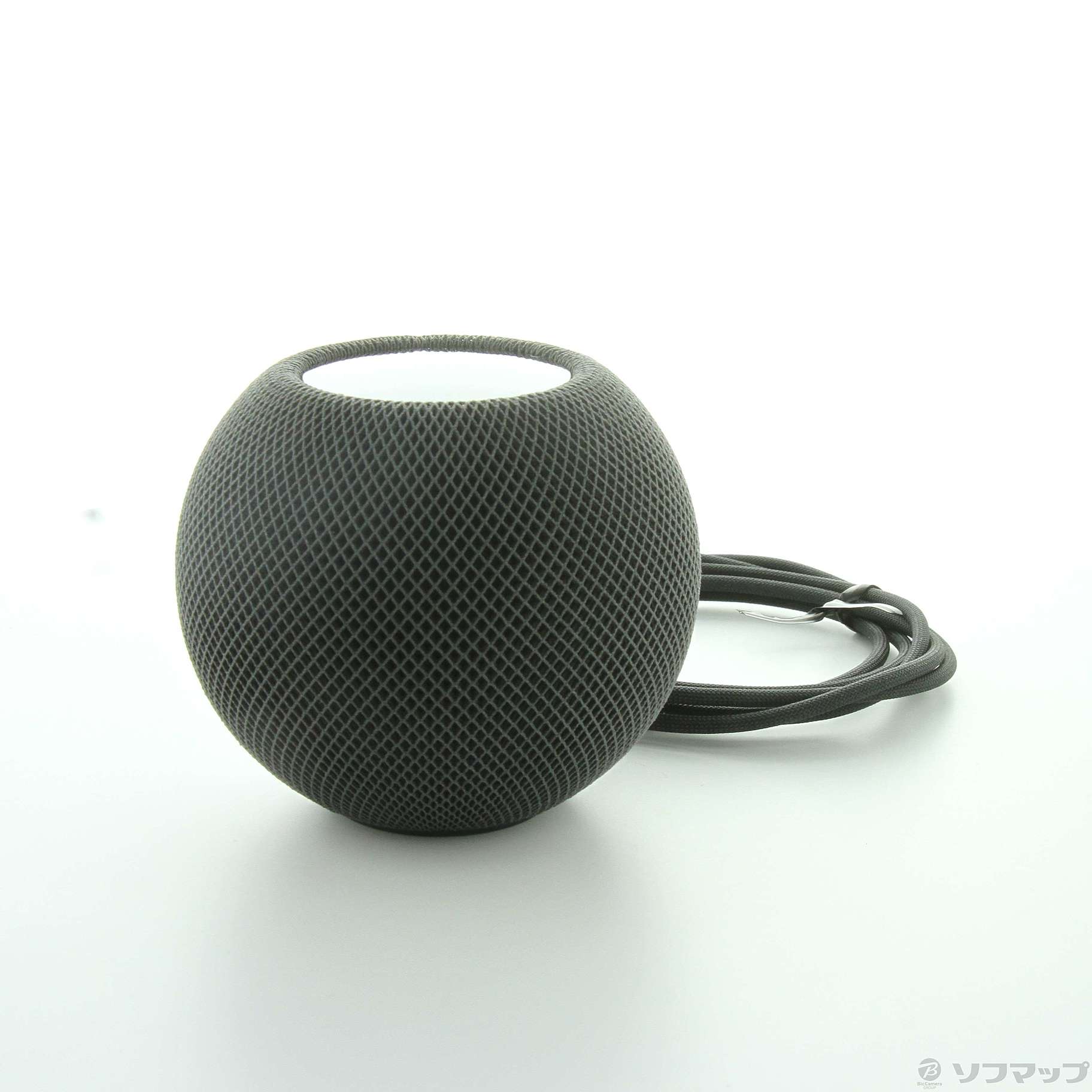 中古】HomePod mini スペースグレイ MY5G2J／A [2133047799601