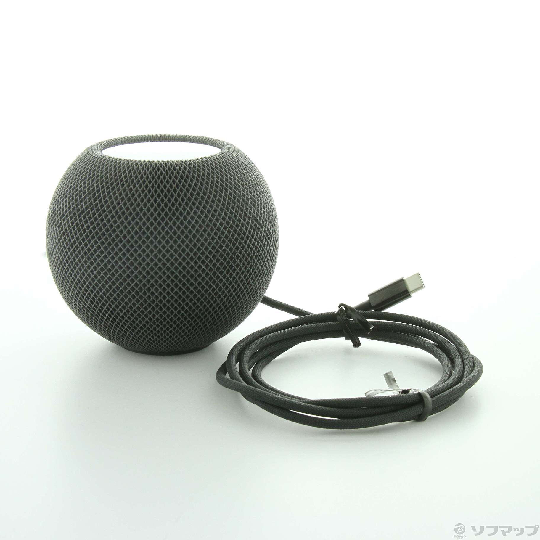 中古】HomePod mini スペースグレイ MY5G2J／A [2133047799601