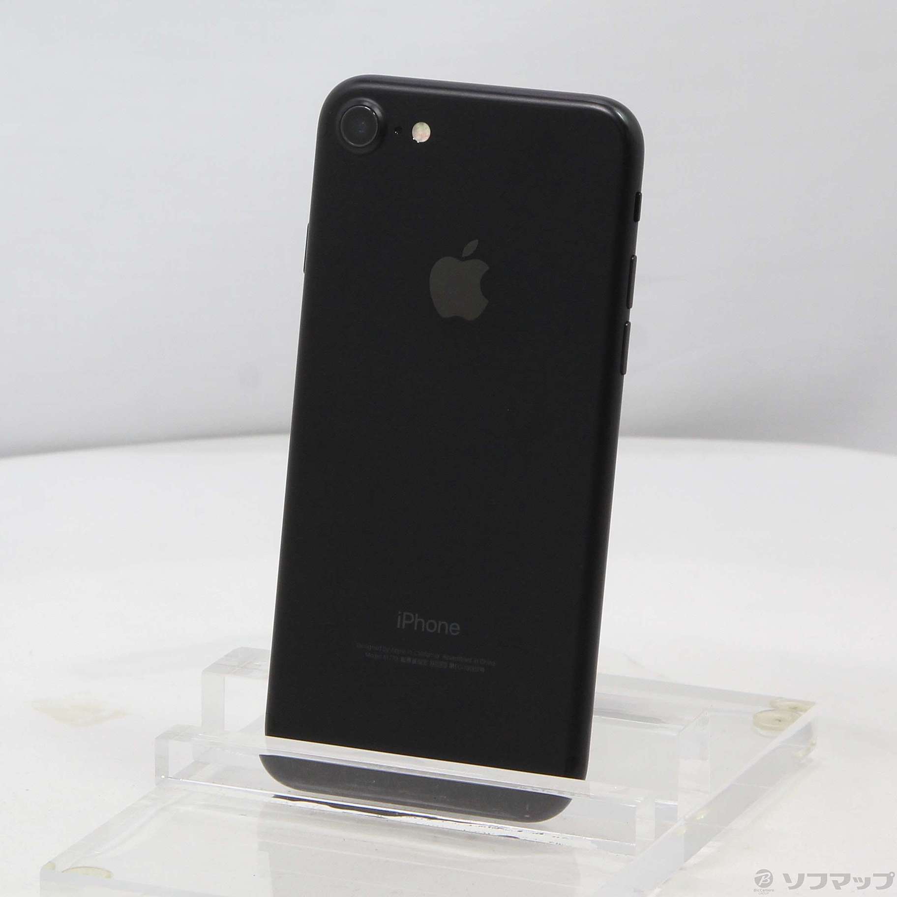 中古】iPhone7 32GB ブラック MNCE2J／A SIMフリー [2133047799823