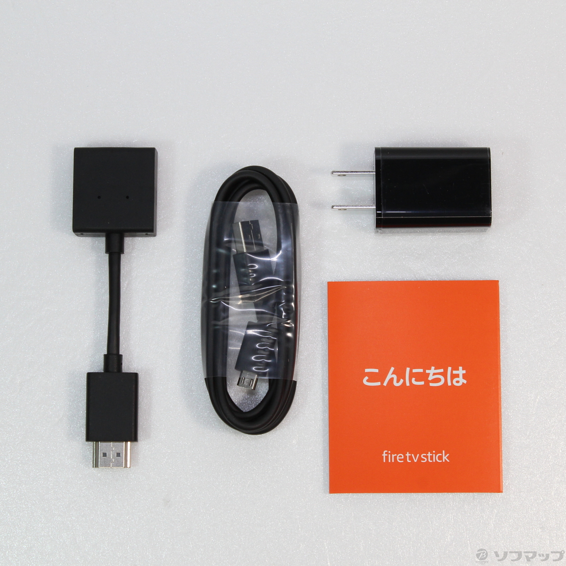 中古】Fire TV Stick Alexa対応音声認識リモコン(第3世代)付属