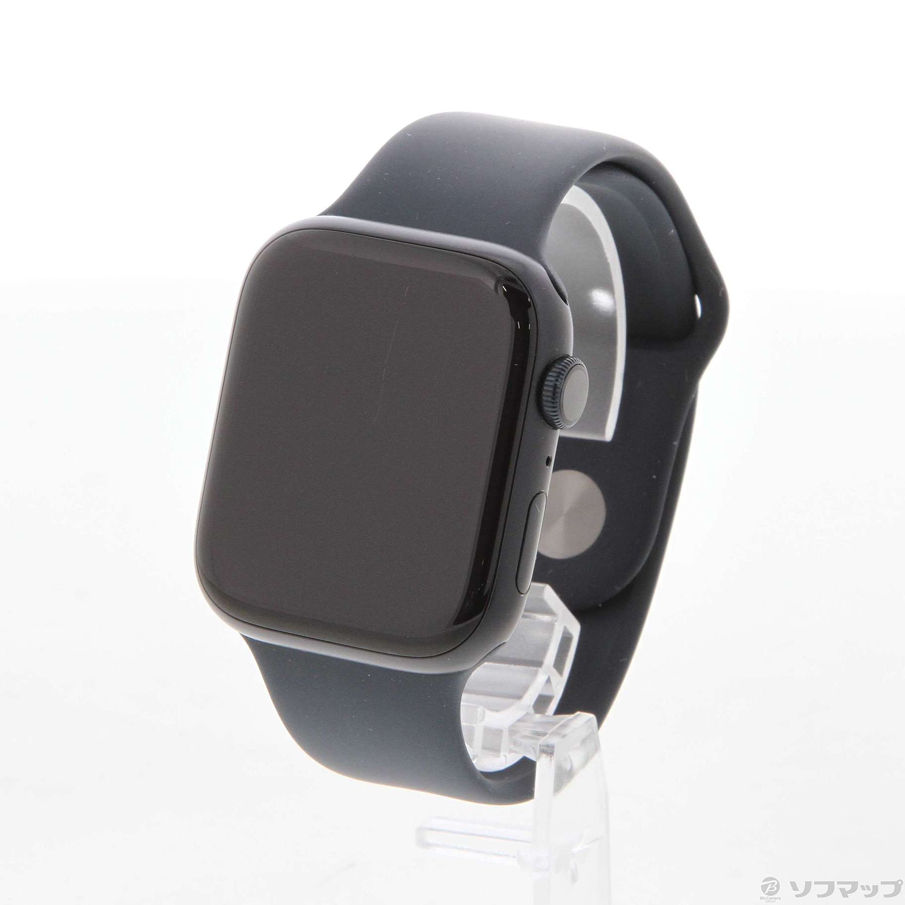 中古】Apple Watch Series 7 GPS 45mm ミッドナイトアルミニウムケース