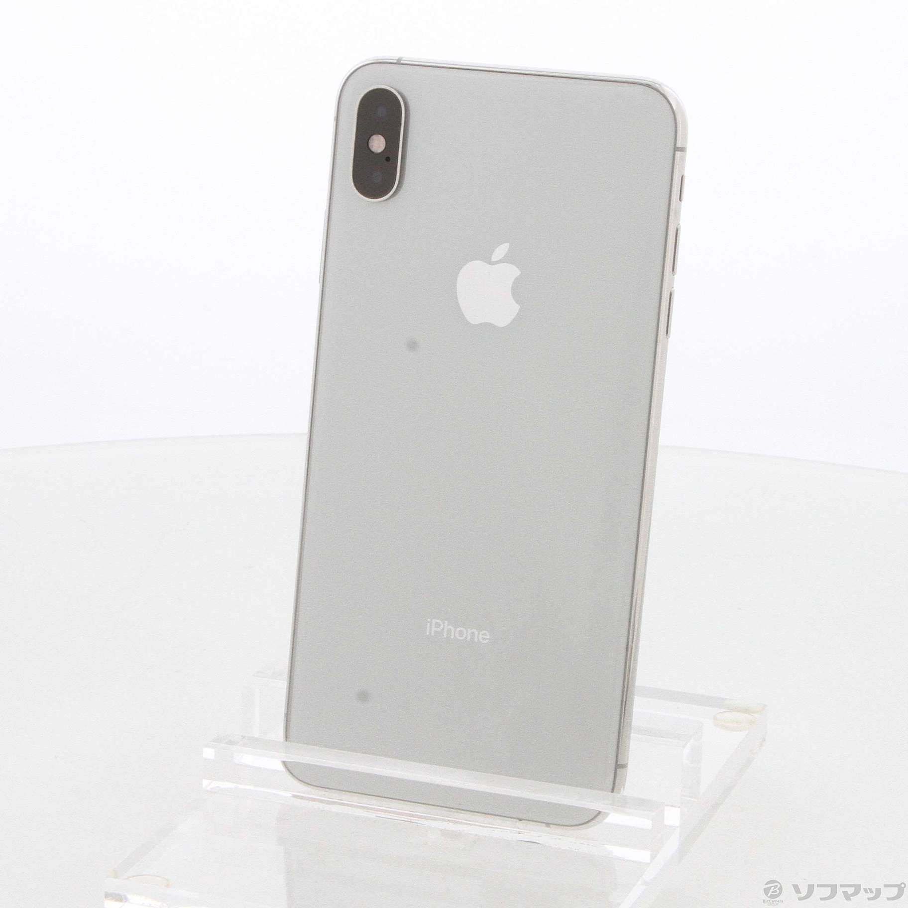 中古】iPhoneXS Max 64GB シルバー MT6R2J／A SIMフリー