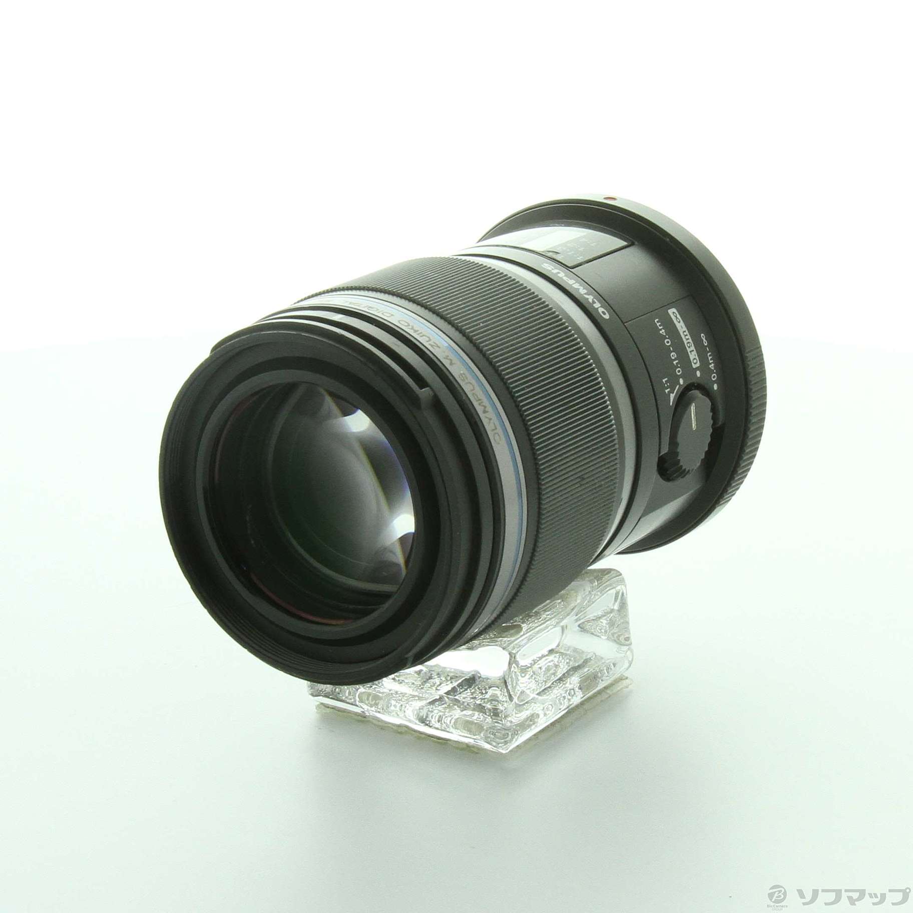 中古】M.ZUIKO DIGITAL ED 60mm F2.8 Macro (レンズ) (μ4／3
