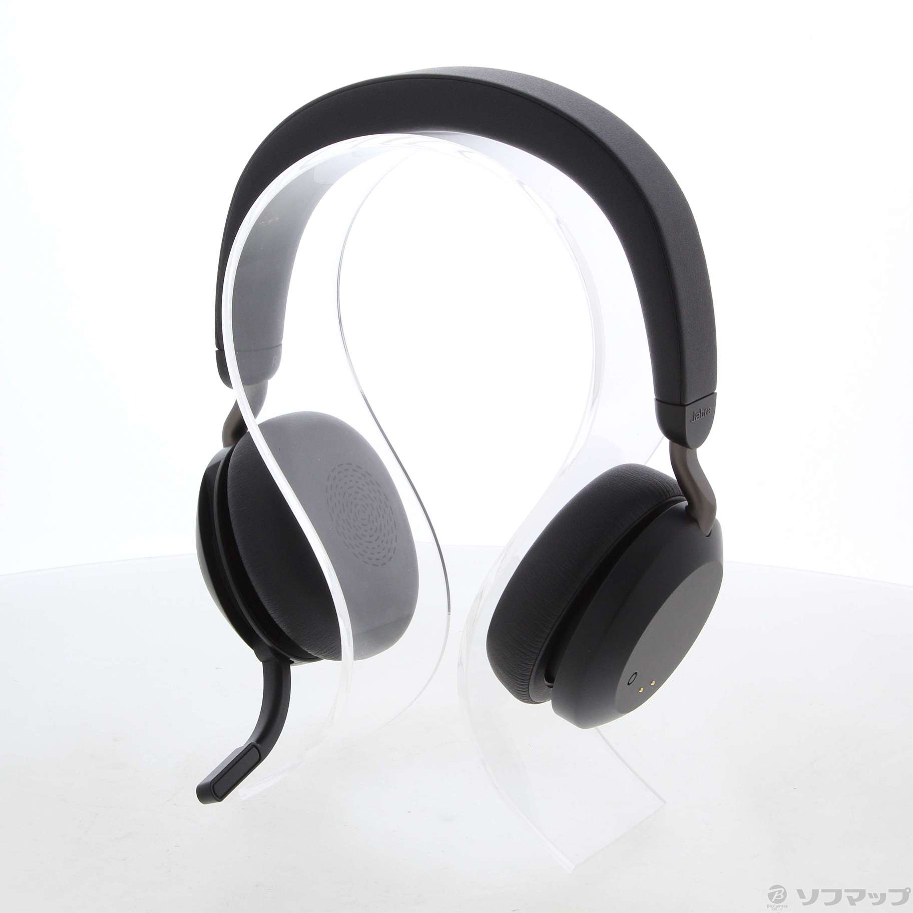 Jabra EVOLVE2 75 UC BLACK 充電スタンド付き-