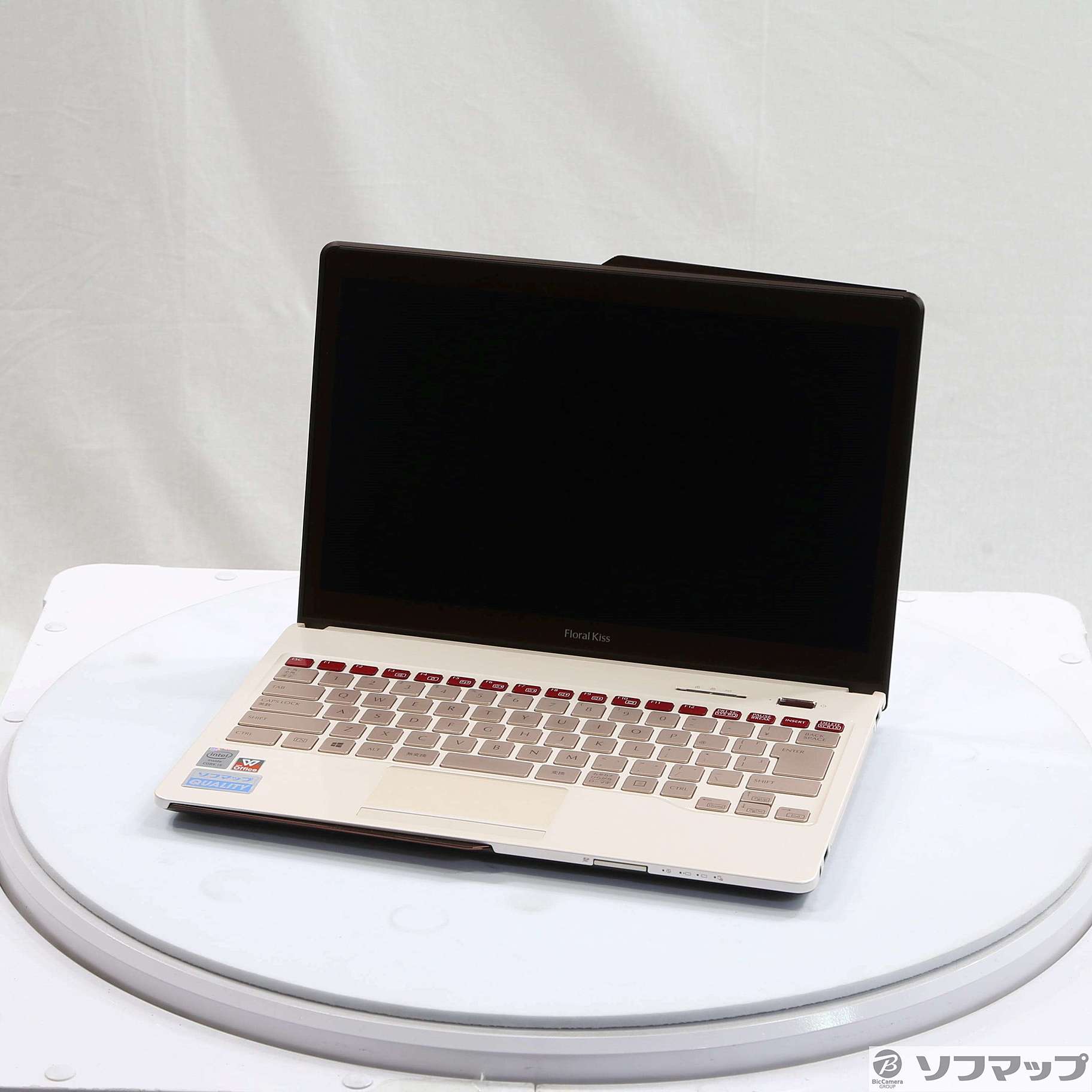 中古】LIFEBOOK CH75／R FMVC75RR エレガントレッド