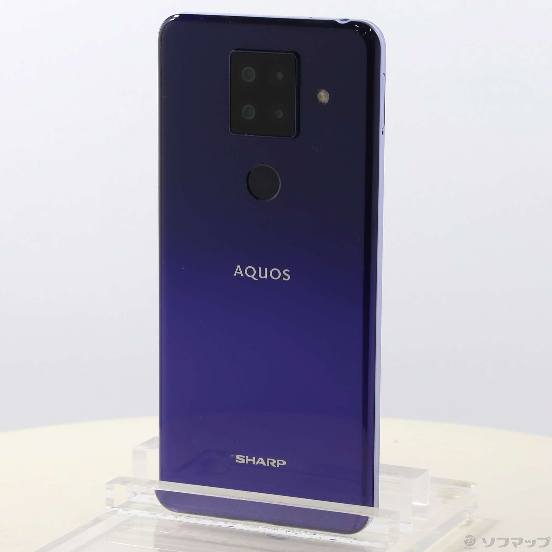 AQUOS sense4 plus パープル楽天モバイル版 SH-M16 - スマートフォン