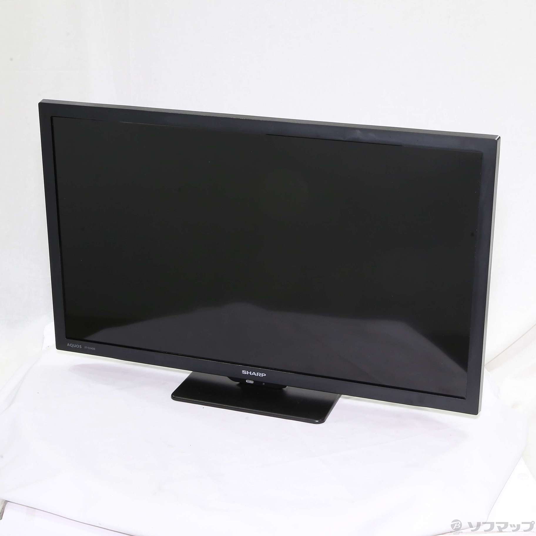 中古】〔中古品〕 液晶テレビ AQUOS 2T-C24DEB ［24V型 ／ハイビジョン 