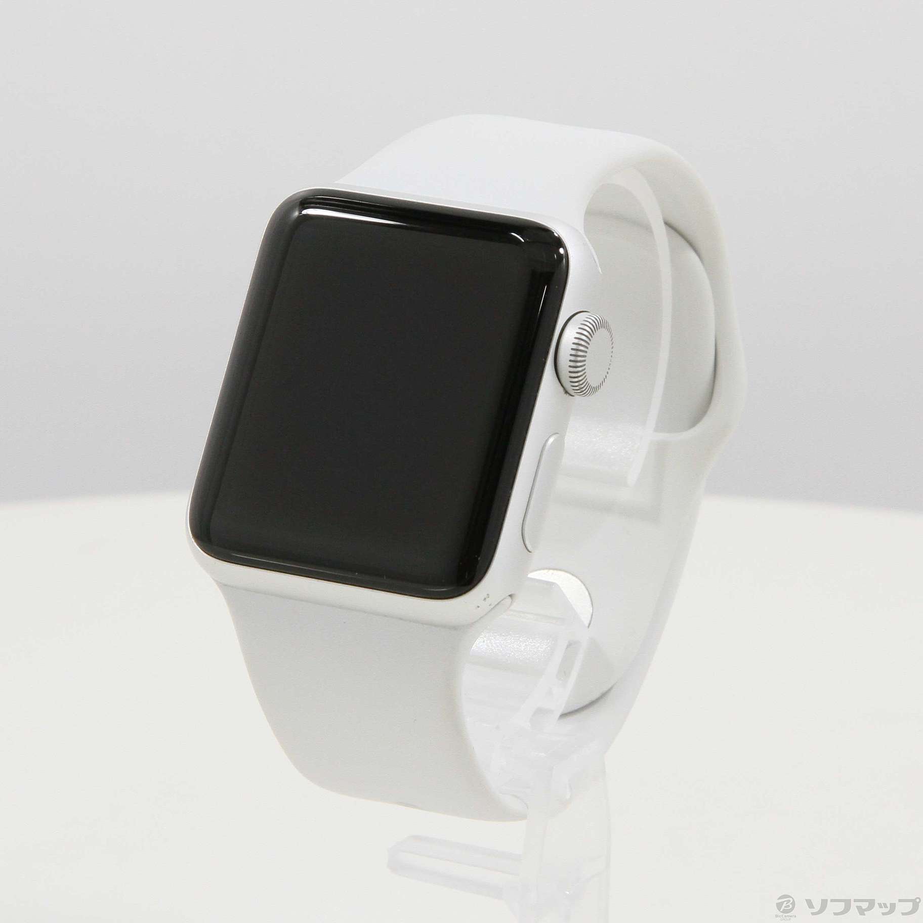 【限定一点】アップルウォッチ シリーズ3 本体GPSモデル 38mm シルバー Amazon.co.jp: Apple Watch Series 3(GPSモデル)- 38mmシルバー